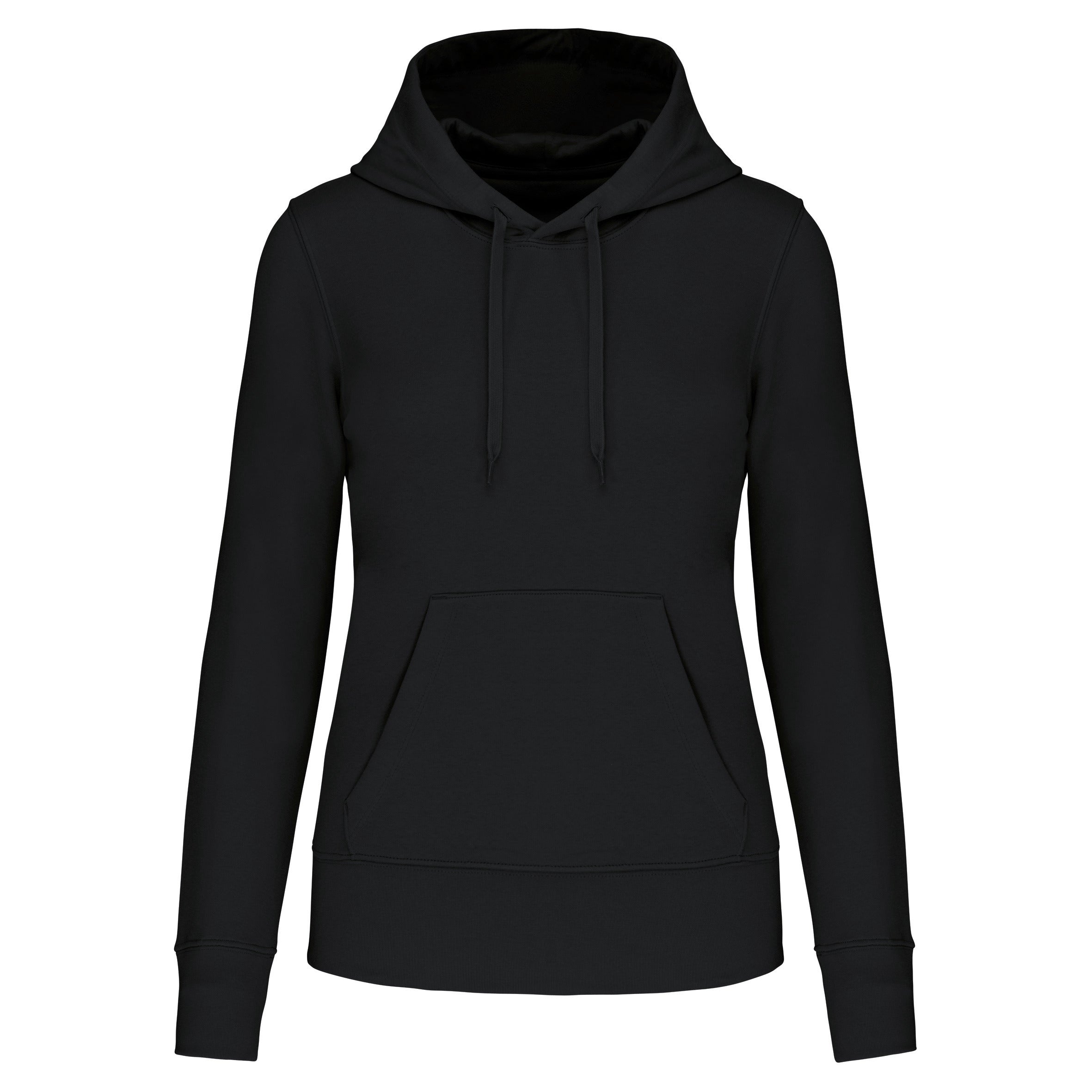 Ladies' Hooded Sweater Organic Cotton - K4028