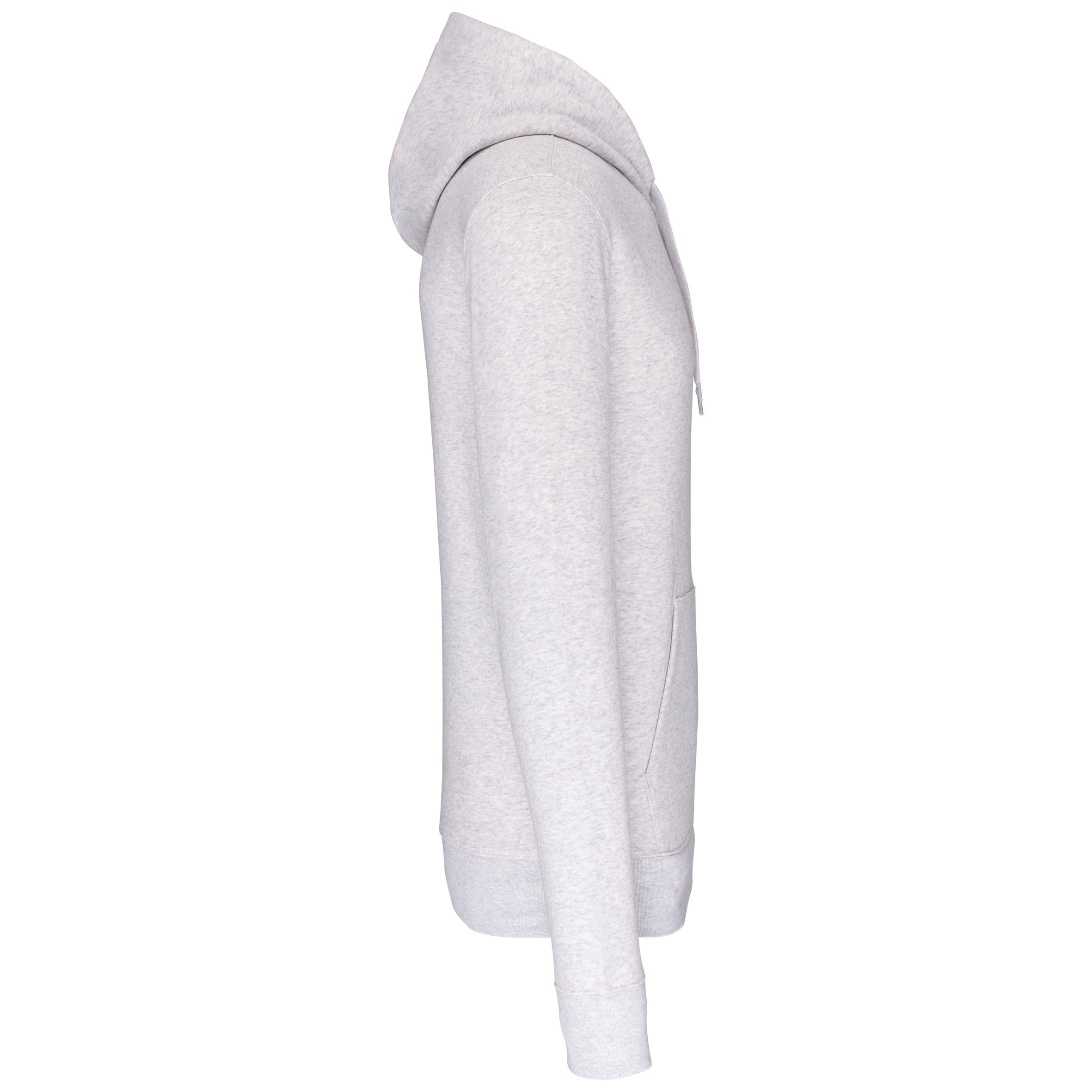 Sweater Organic Cotton - Men's Eco-friendly Hoodie - 280 g/m² - K4027