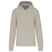 Men's Eco-friendly Hoodie with Zip - 280 g/m² - K4030