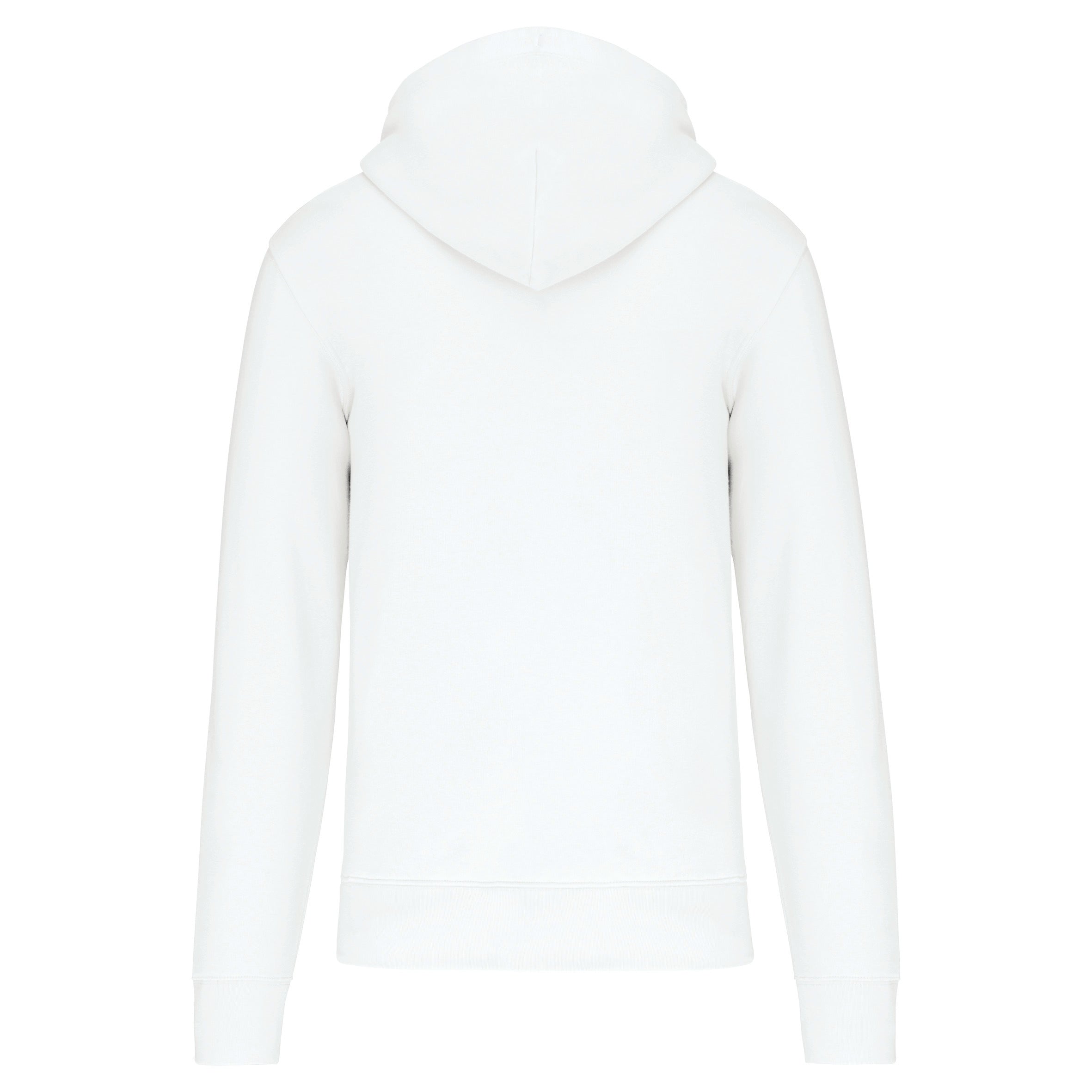 Men's Eco-friendly Hoodie with Zip - 280 g/m² - K4030