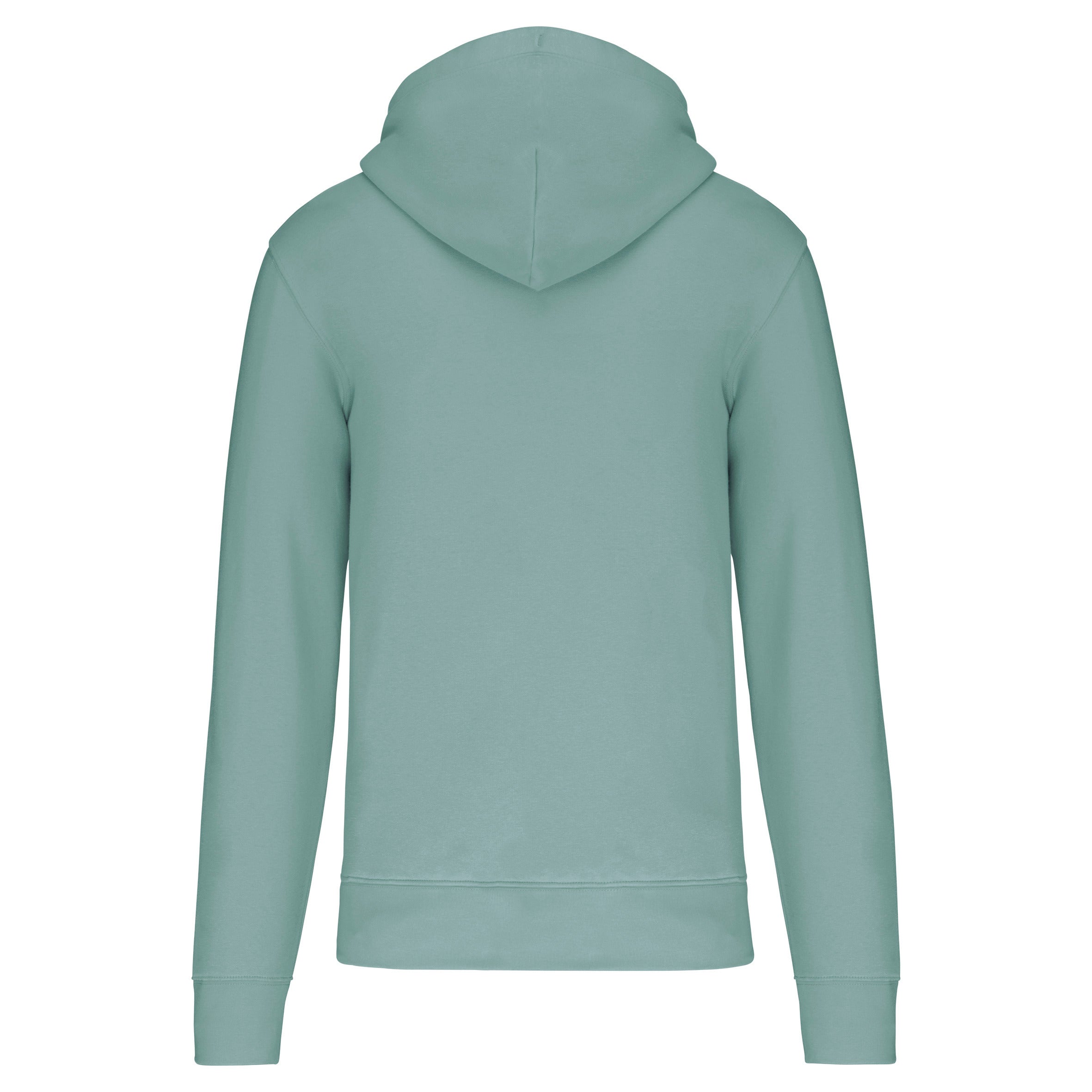 Men's Eco-friendly Hoodie with Zip - 280 g/m² - K4030