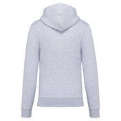 Men's Eco-friendly Hoodie with Zip - 280 g/m² - K4030