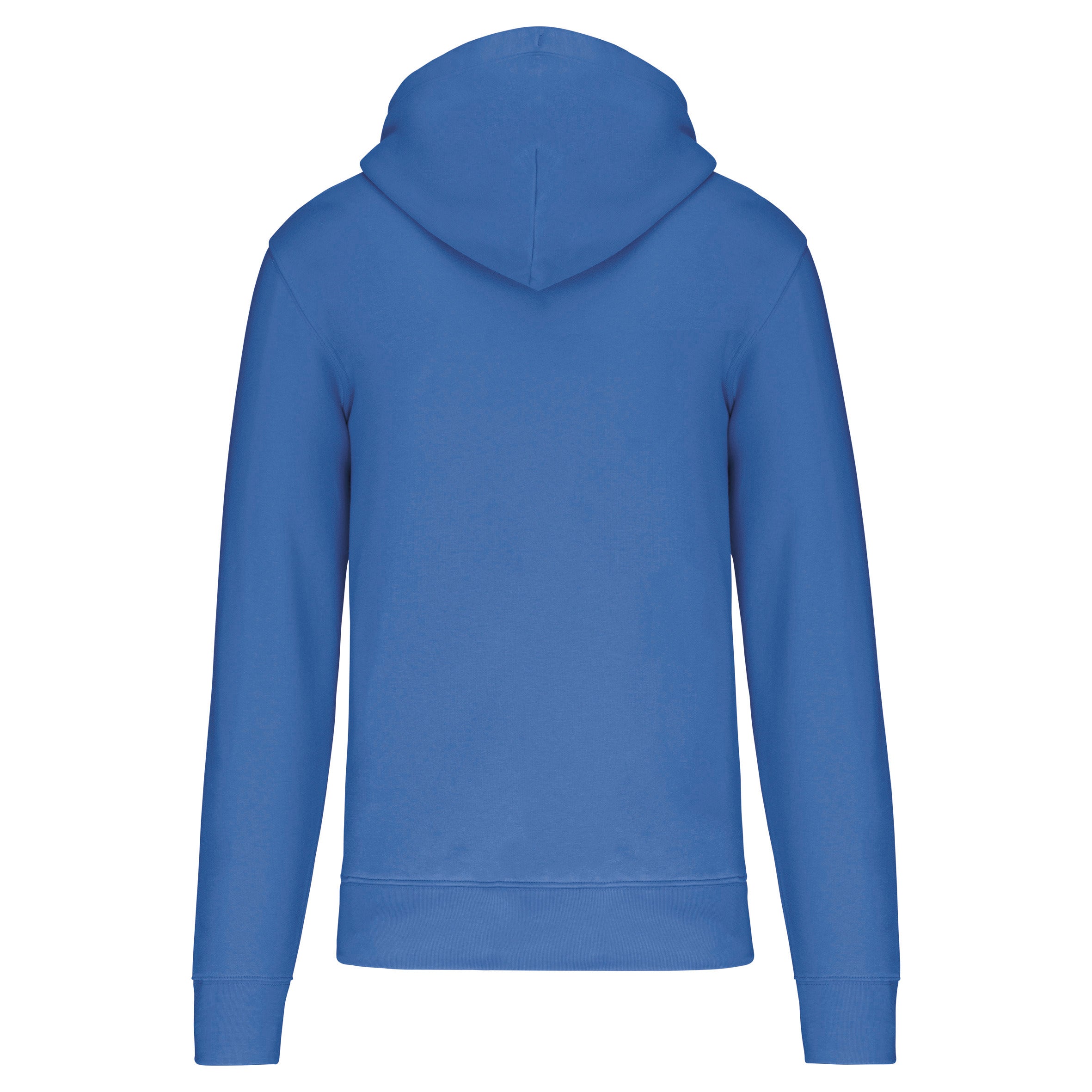 Men's Eco-friendly Hoodie with Zip - 280 g/m² - K4030