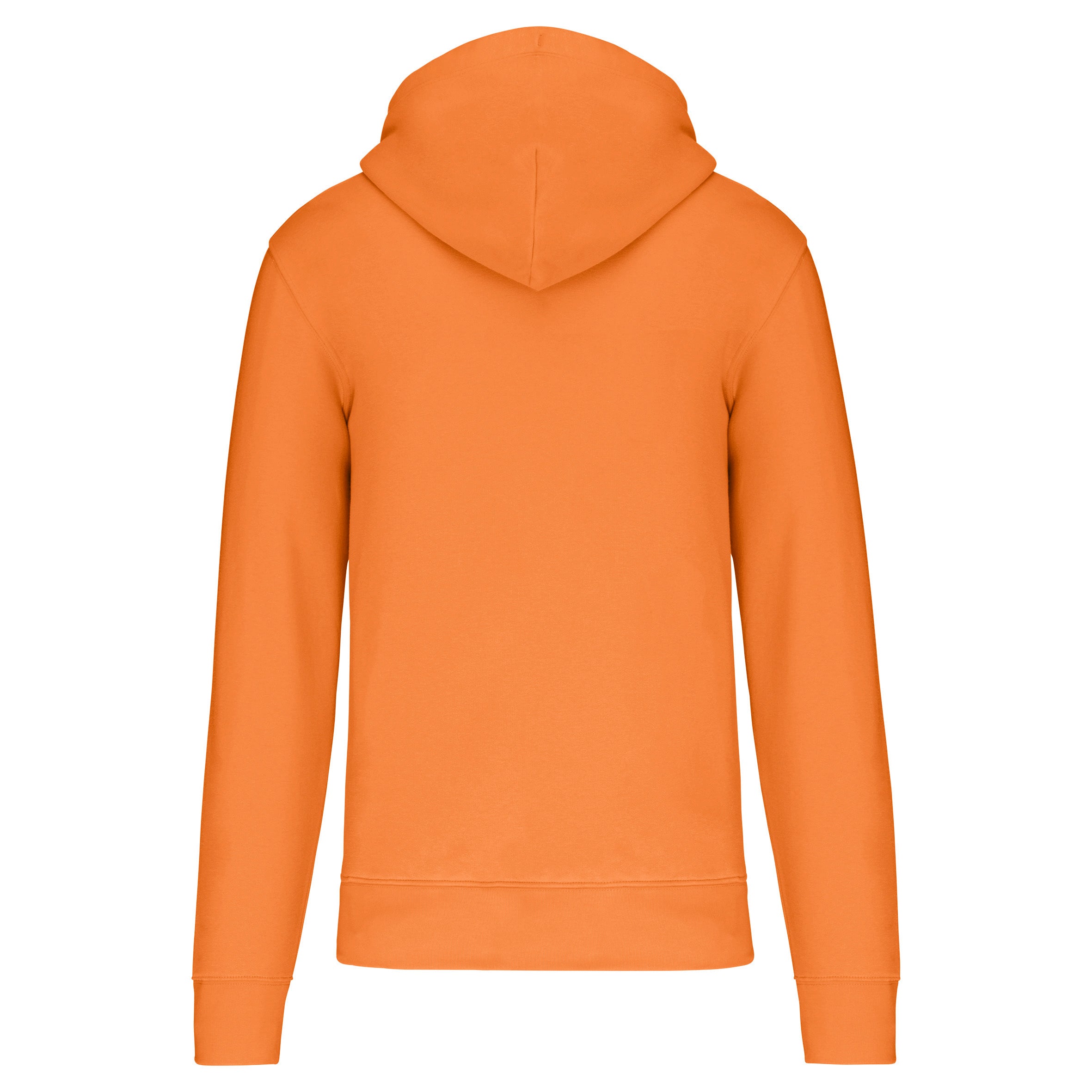 Men's Eco-friendly Hoodie with Zip - 280 g/m² - K4030