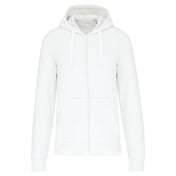 Men's Eco-friendly Hoodie with Zip - 280 g/m² - K4030