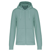 Men's Eco-friendly Hoodie with Zip - 280 g/m² - K4030