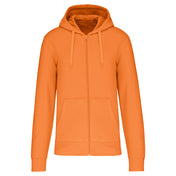 Men's Eco-friendly Hoodie with Zip - 280 g/m² - K4030
