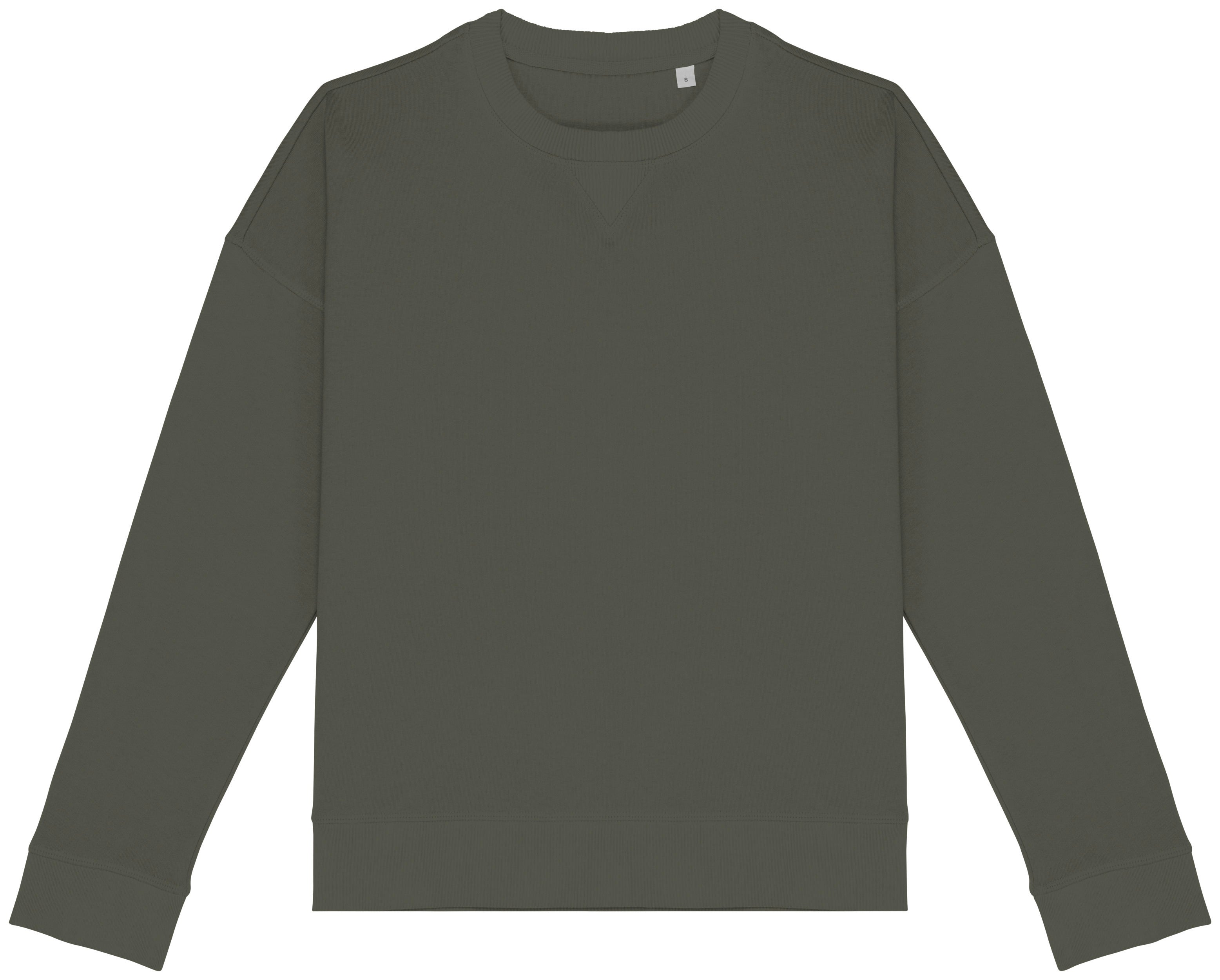 Eco-Responsible Drop Shoulder Women's Sweatshirt- 280gsm - NS420