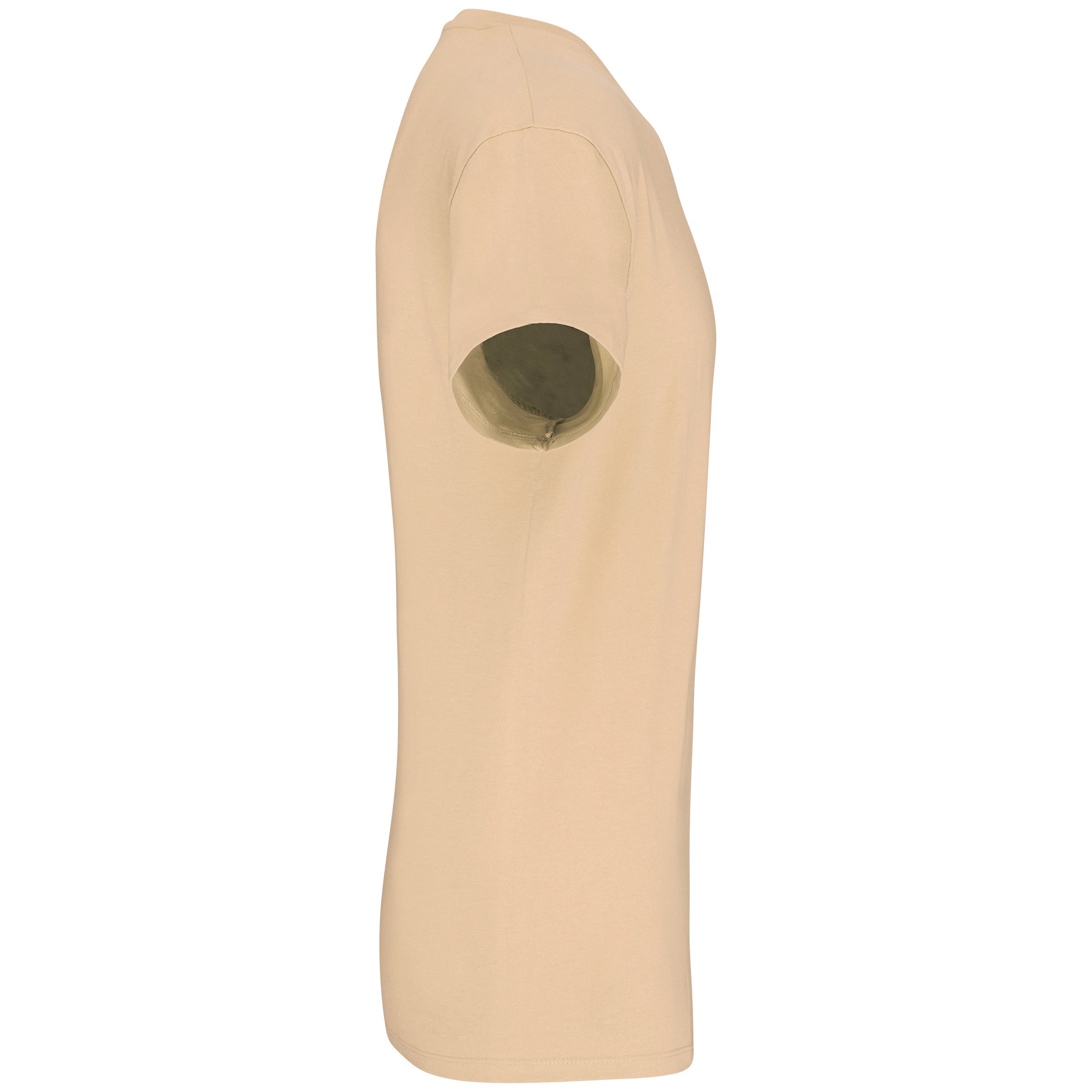 T-shirt col rond en coton biologique pour homme - 145 g/m² - K3025IC