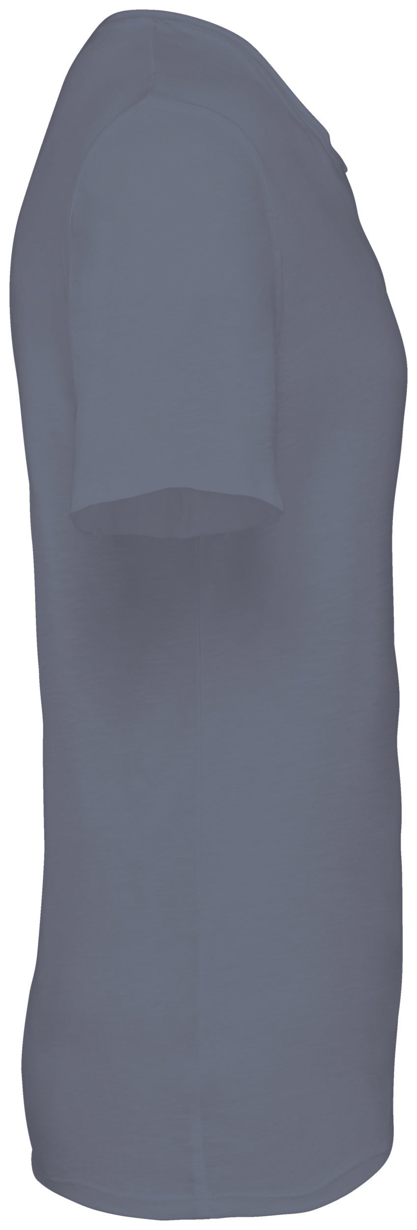 Heren Raw-edged T-shirt - 130gsm - NS318