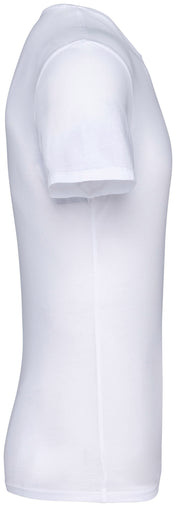 Organisch T-shirt met gewassen effect Unisex - 130 g/m² - NS337