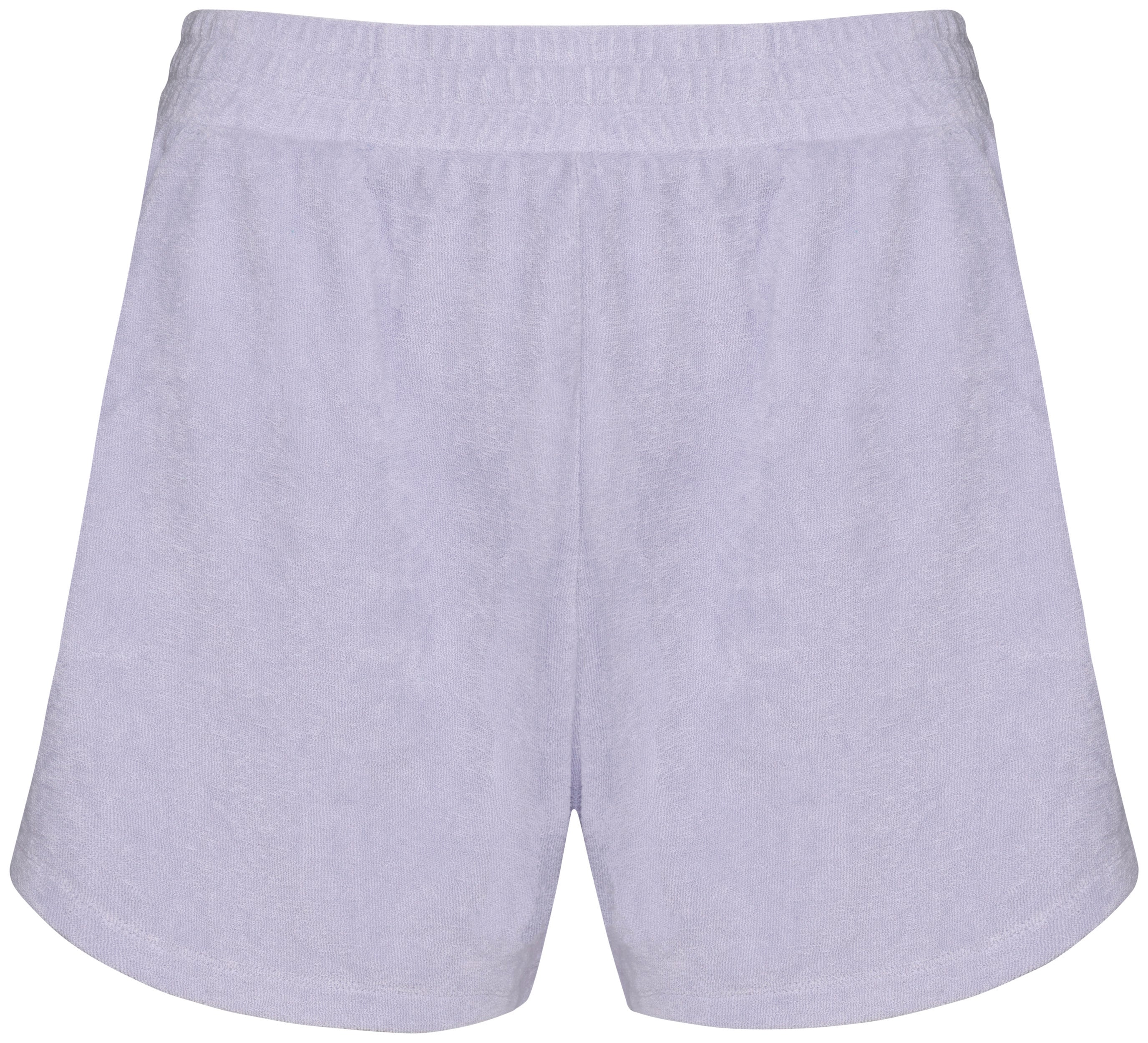 Ladies' Terry Towel Shorts - 210gsm - NS728