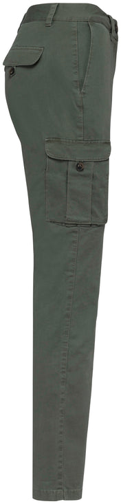 Pantalón cargo para mujer - 250 g/m² - NS741