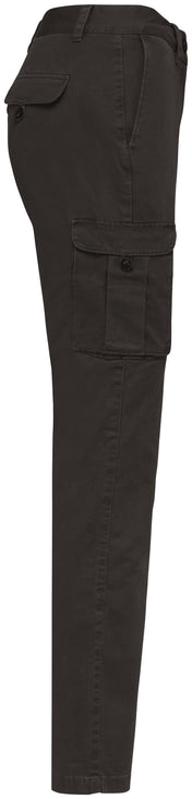 Pantalón cargo para mujer - 250 g/m² - NS741