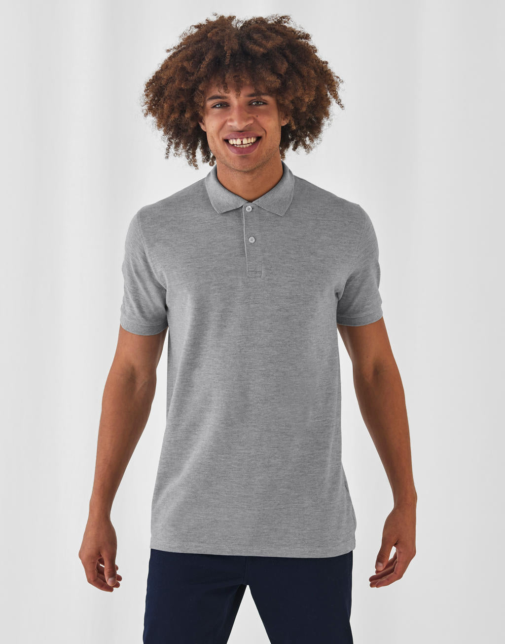 B&C 50042 - Organic Inspire Polo /men
