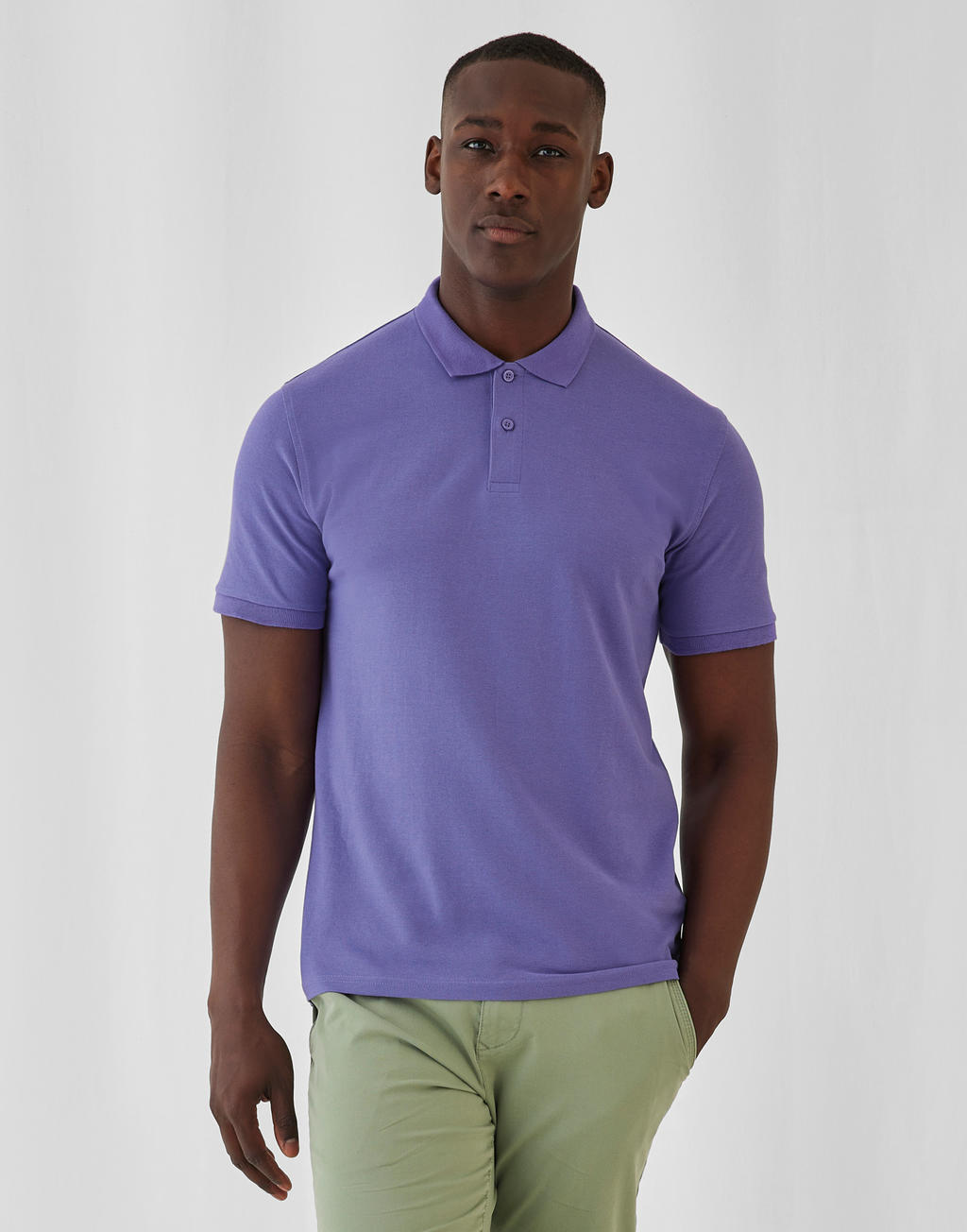 B&C 50042 - Organic Inspire Polo /men