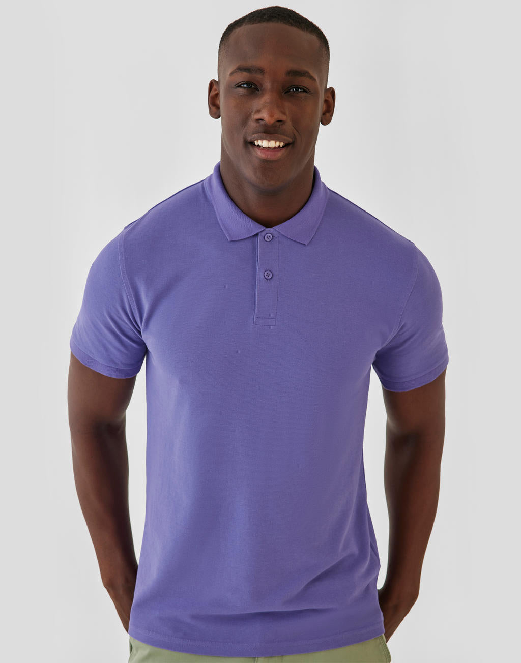 B&C 50042 - Organic Inspire Polo /men