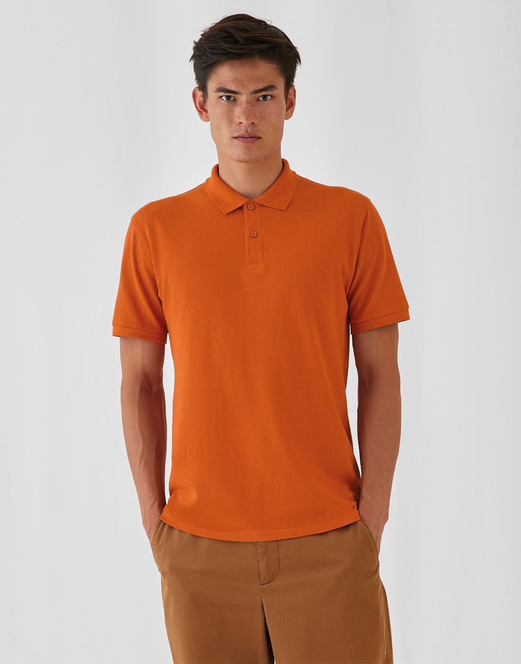 B&C 50042 - Organic Inspire Polo /men