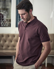 Luxury Stretch Polo - Body fitted - 215 g/m² | 50054
