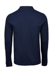 Luxury Long Sleeve Stretch Polo - 215 g/m² | 50154