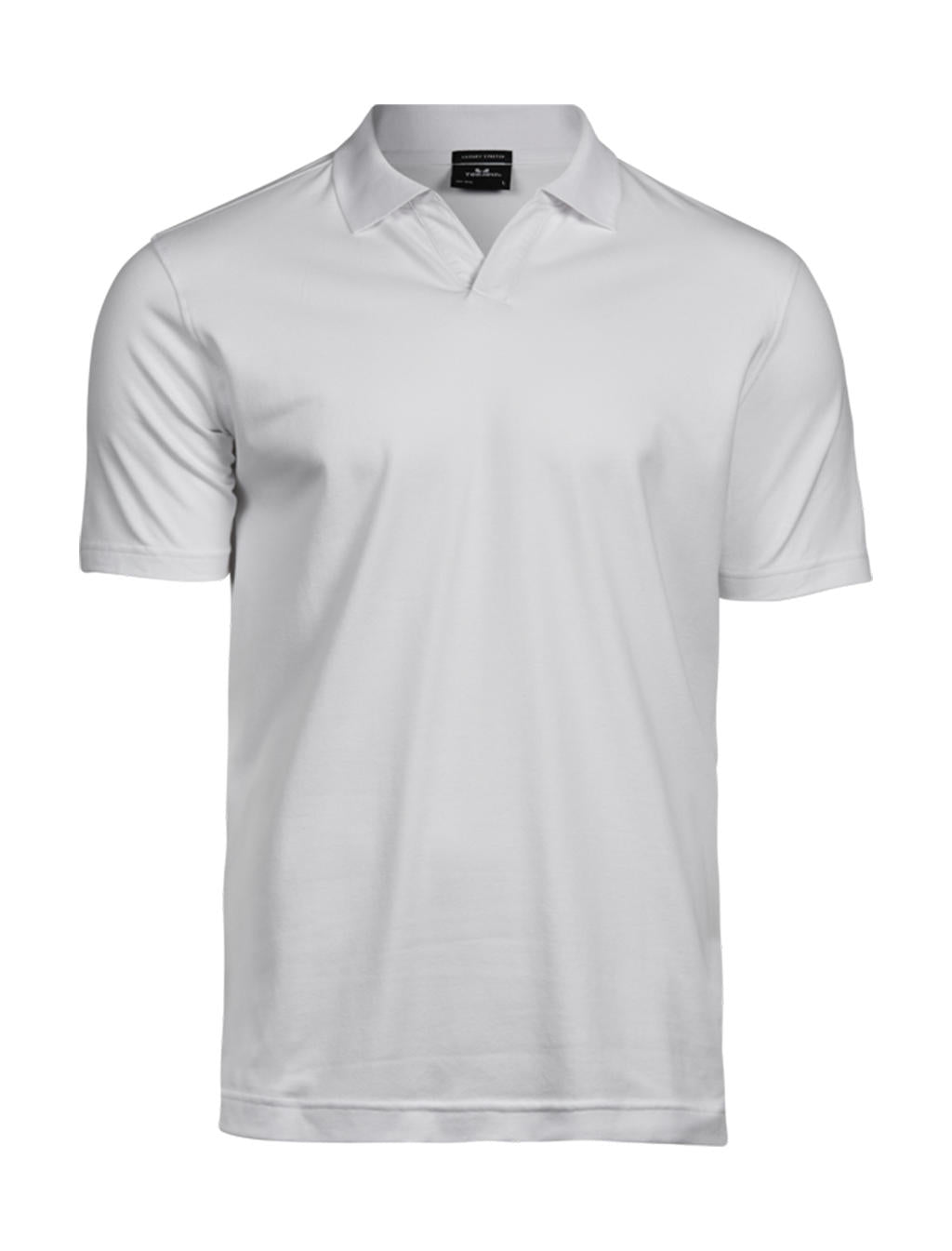 Luxury Stretch V-Neck Polo - 215 g/m² | 51254