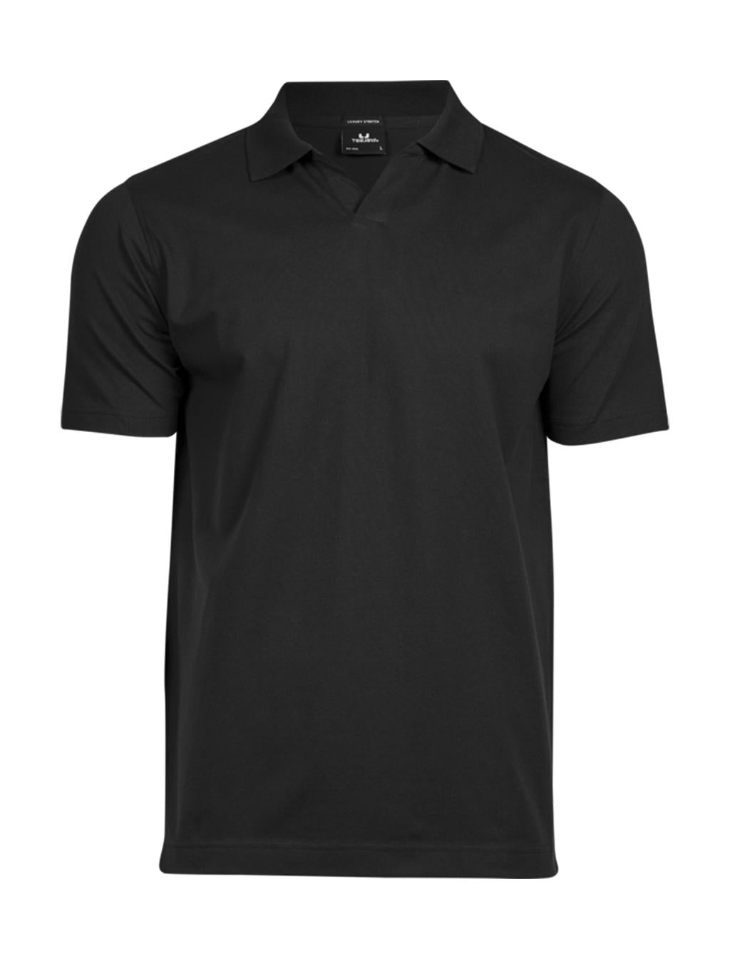 Luxury Stretch V-Neck Polo - 215 g/m² | 51254