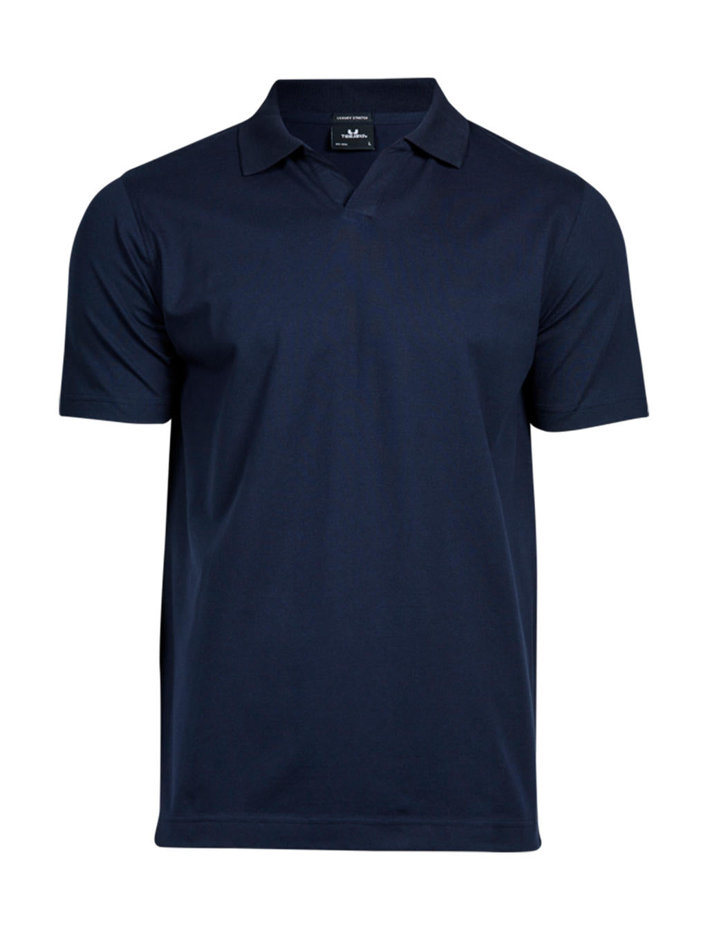 Luxury Stretch V-Neck Polo - 215 g/m² | 51254