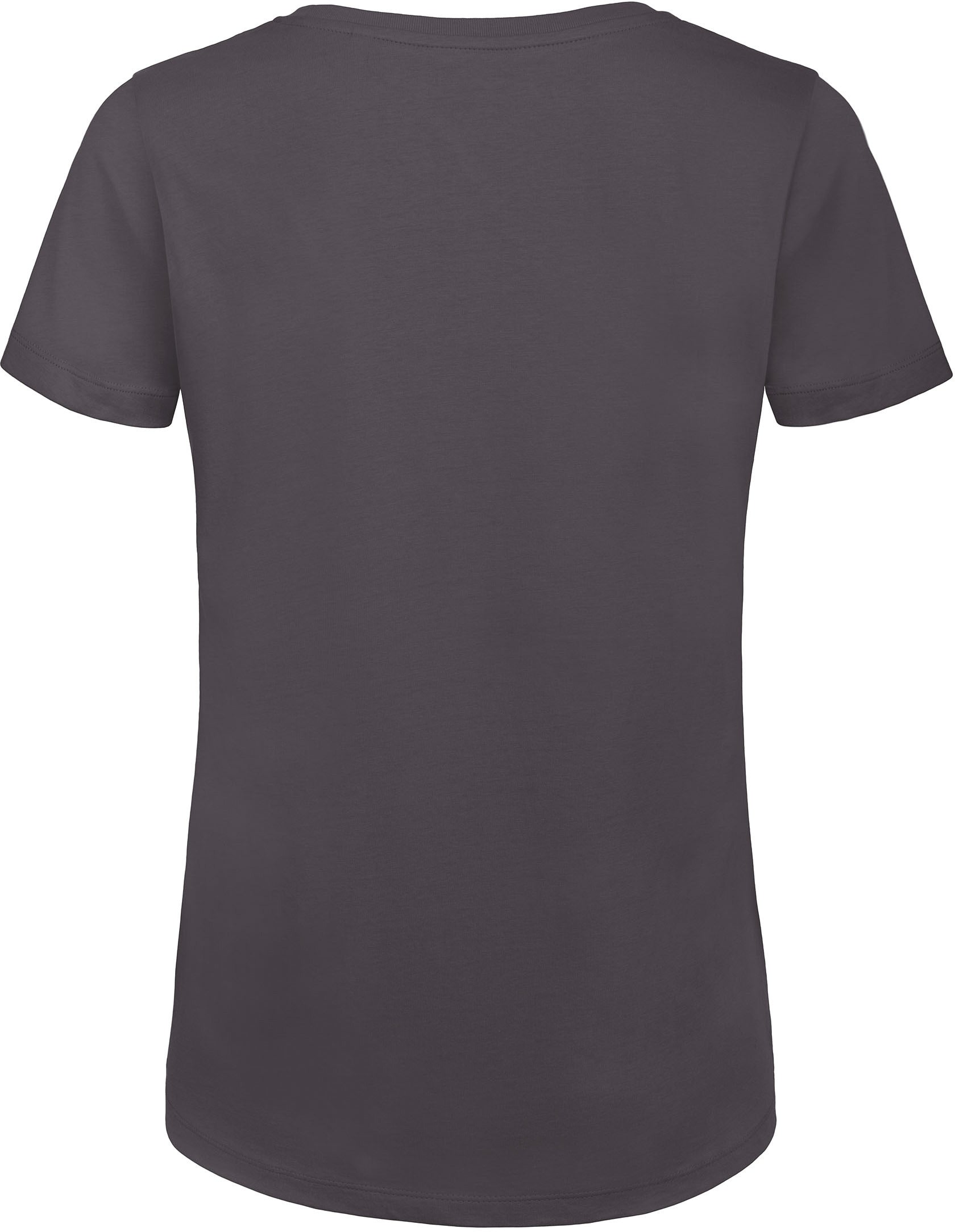 B&C CGTW043 - Damen T-Shirt aus Bio-Baumwolle mit Rundhalsausschnitt