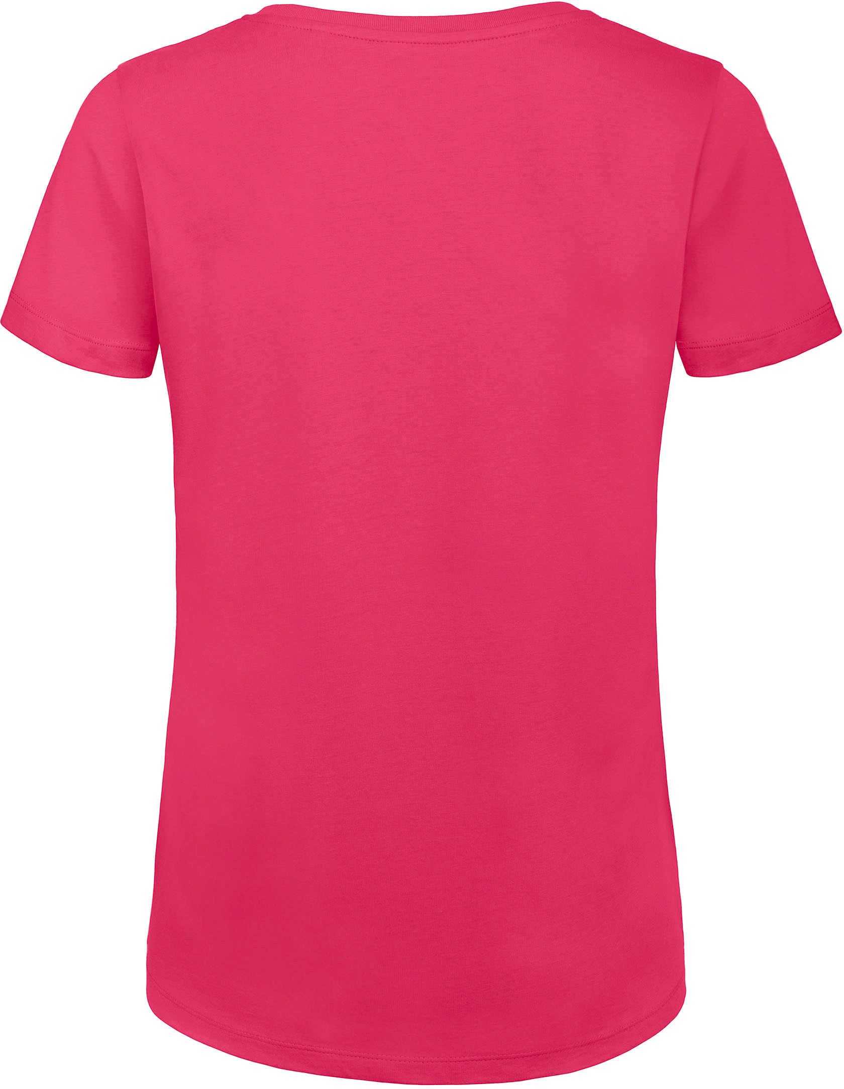 B&C CGTW043 - Damen T-Shirt aus Bio-Baumwolle mit Rundhalsausschnitt