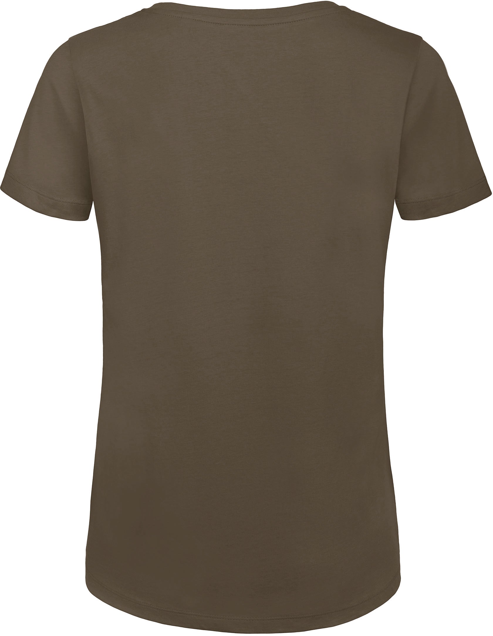 B&C CGTW043 - Damen T-Shirt aus Bio-Baumwolle mit Rundhalsausschnitt