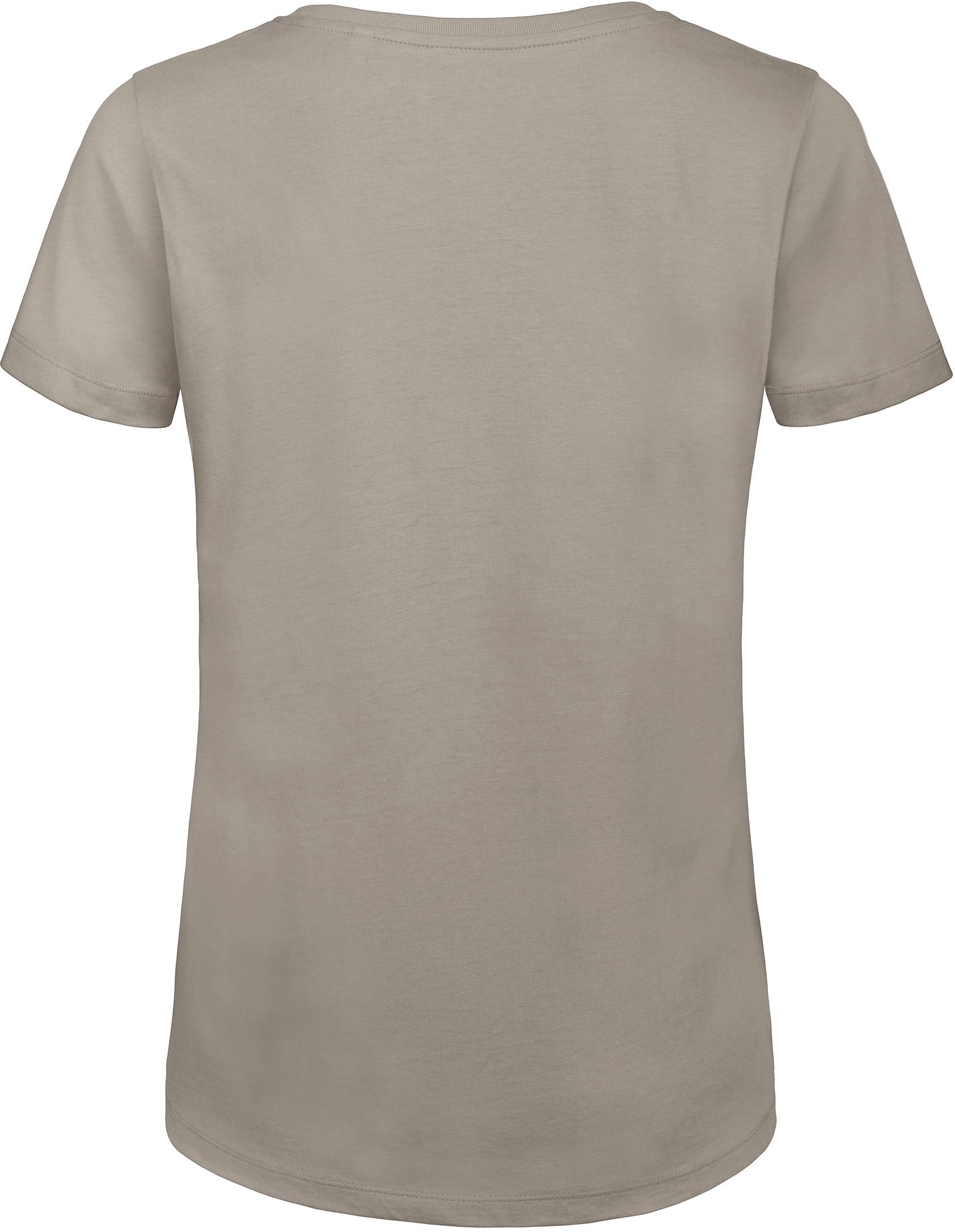 B&C CGTW043 - Damen T-Shirt aus Bio-Baumwolle mit Rundhalsausschnitt
