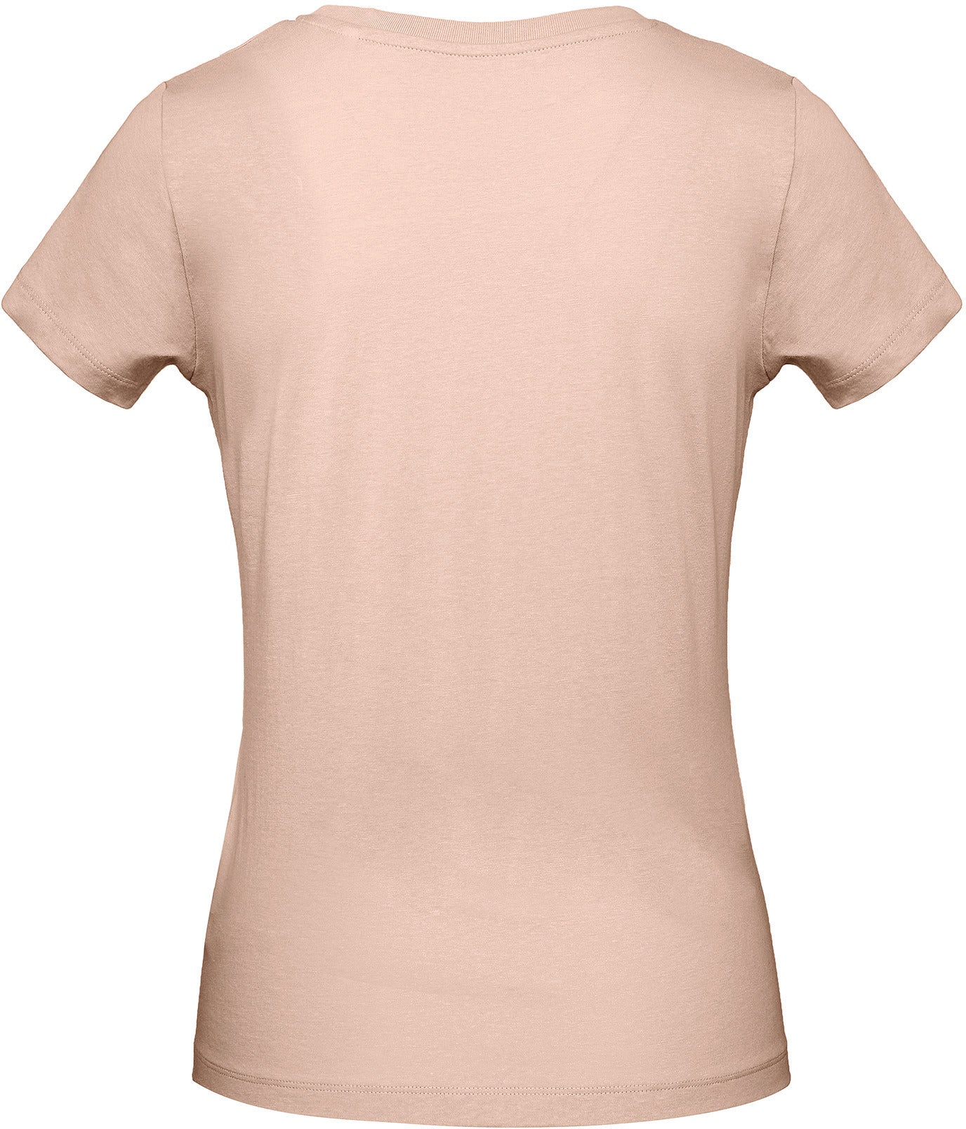 B&C CGTW043 - Damen T-Shirt aus Bio-Baumwolle mit Rundhalsausschnitt