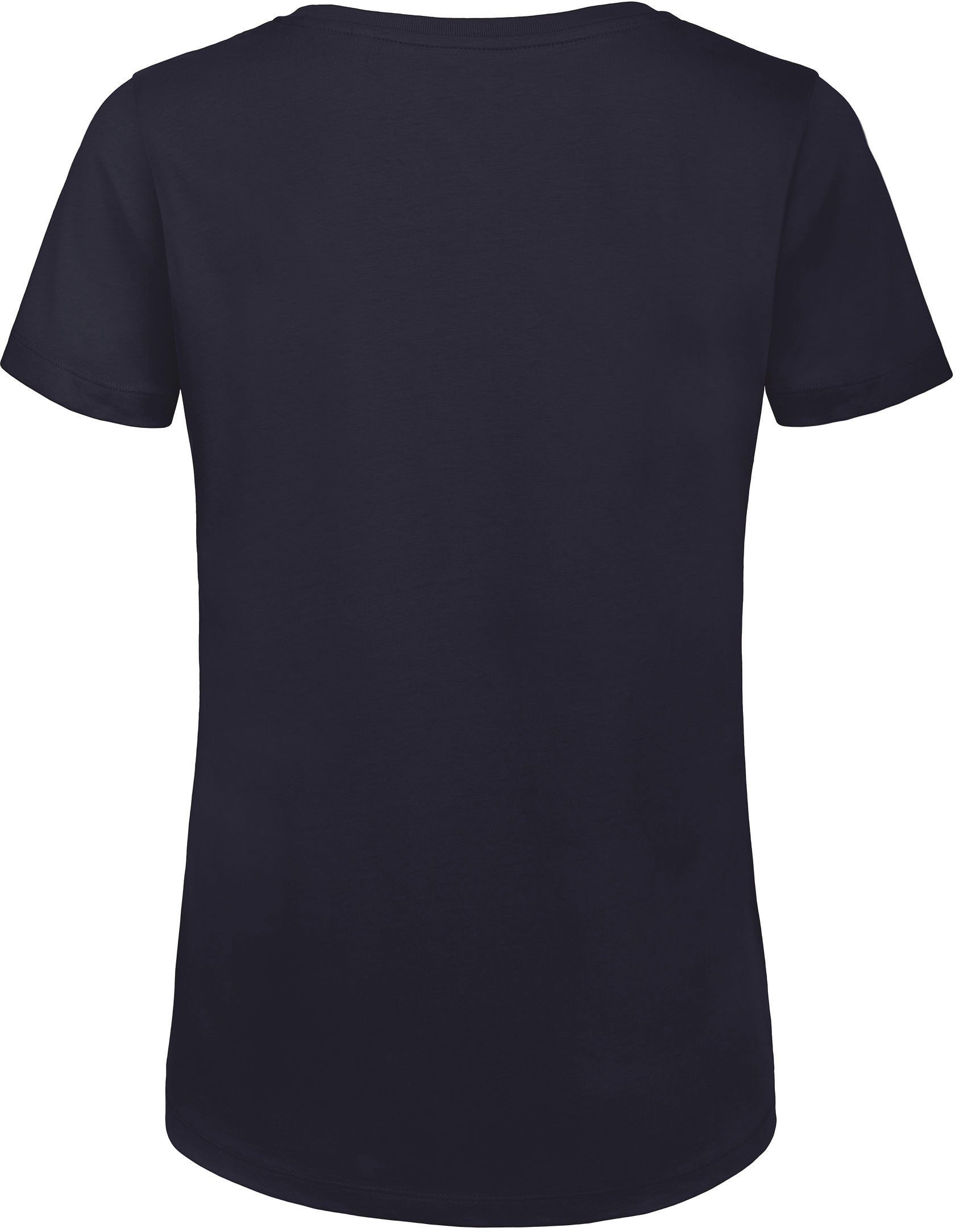 B&C CGTW043 - Damen T-Shirt aus Bio-Baumwolle mit Rundhalsausschnitt