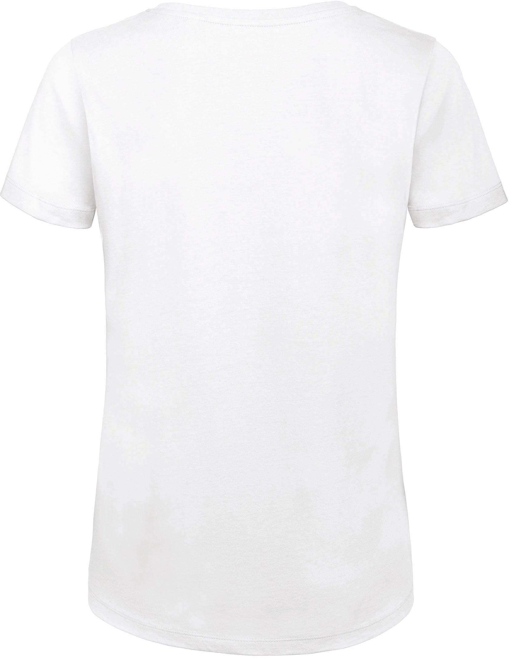 B&C CGTW043 - Damen T-Shirt aus Bio-Baumwolle mit Rundhalsausschnitt