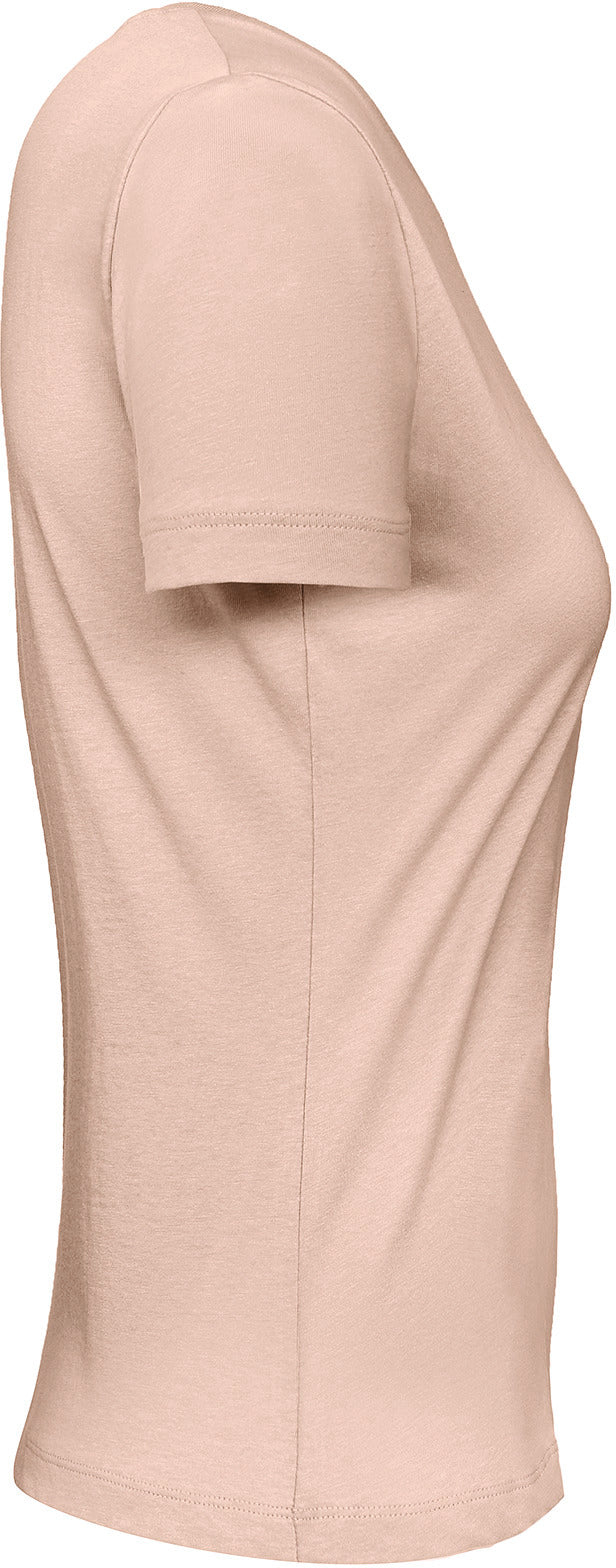 B&C CGTW043 - Damen T-Shirt aus Bio-Baumwolle mit Rundhalsausschnitt