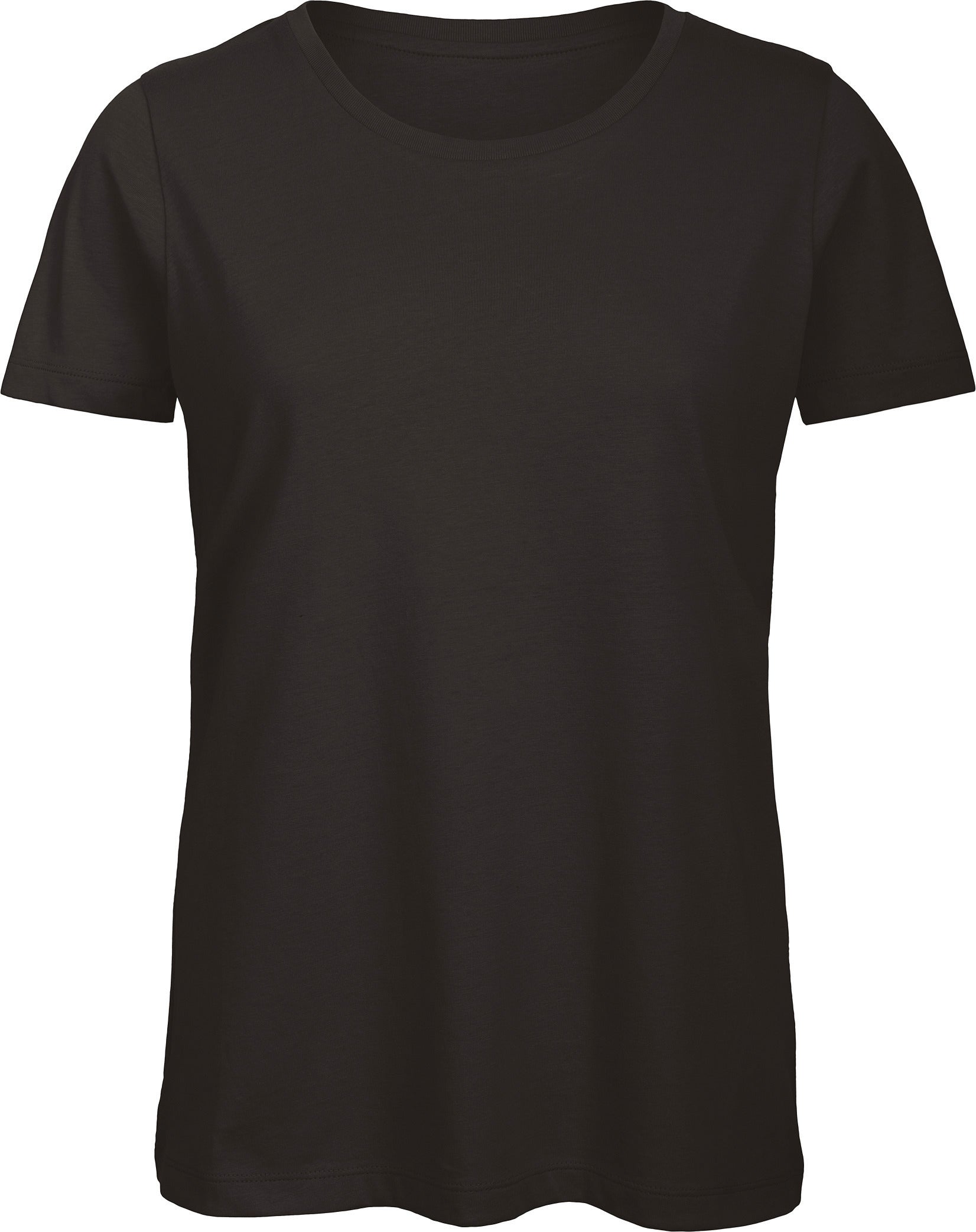 B&C CGTW043 - Damen T-Shirt aus Bio-Baumwolle mit Rundhalsausschnitt