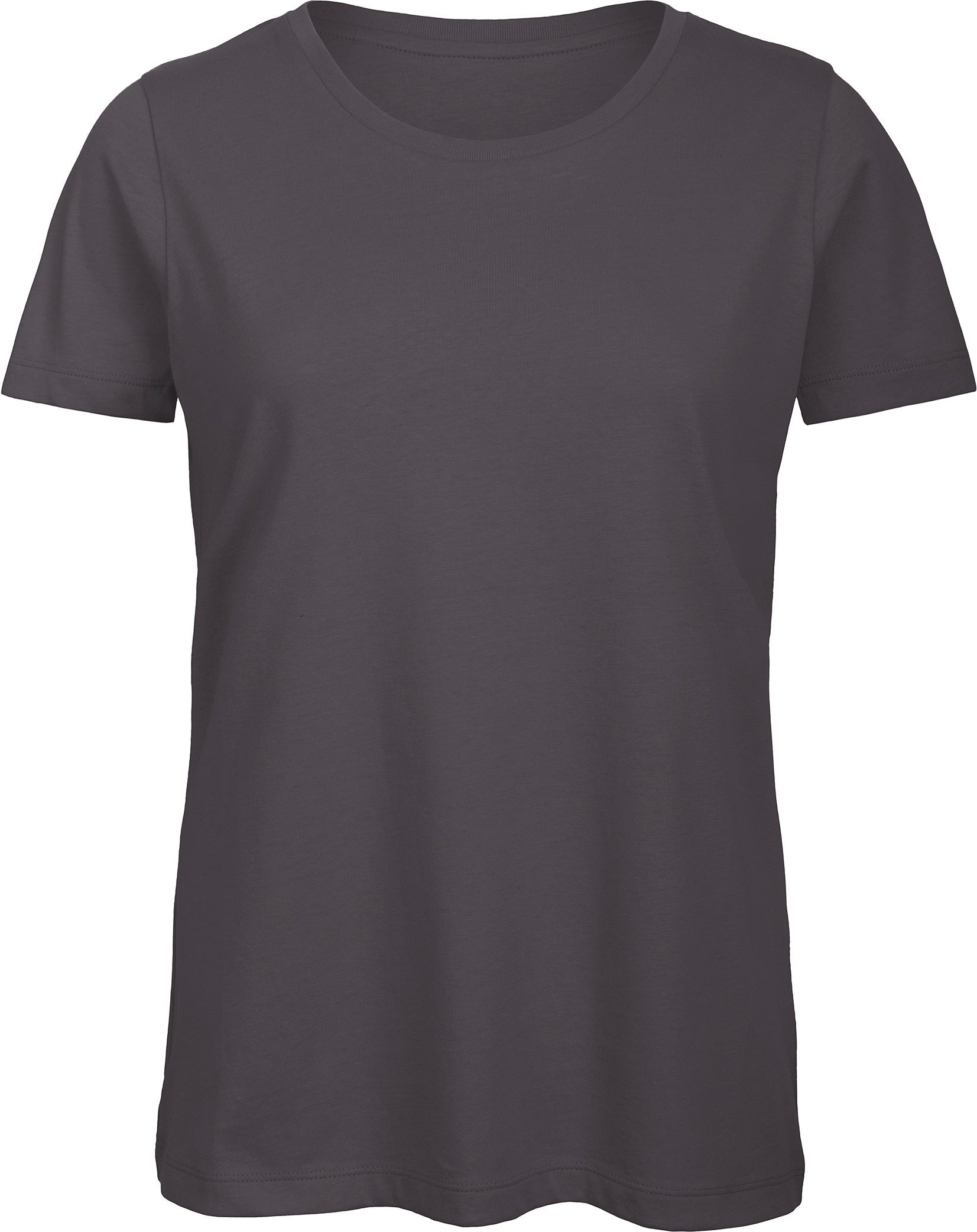B&C CGTW043 - Damen T-Shirt aus Bio-Baumwolle mit Rundhalsausschnitt