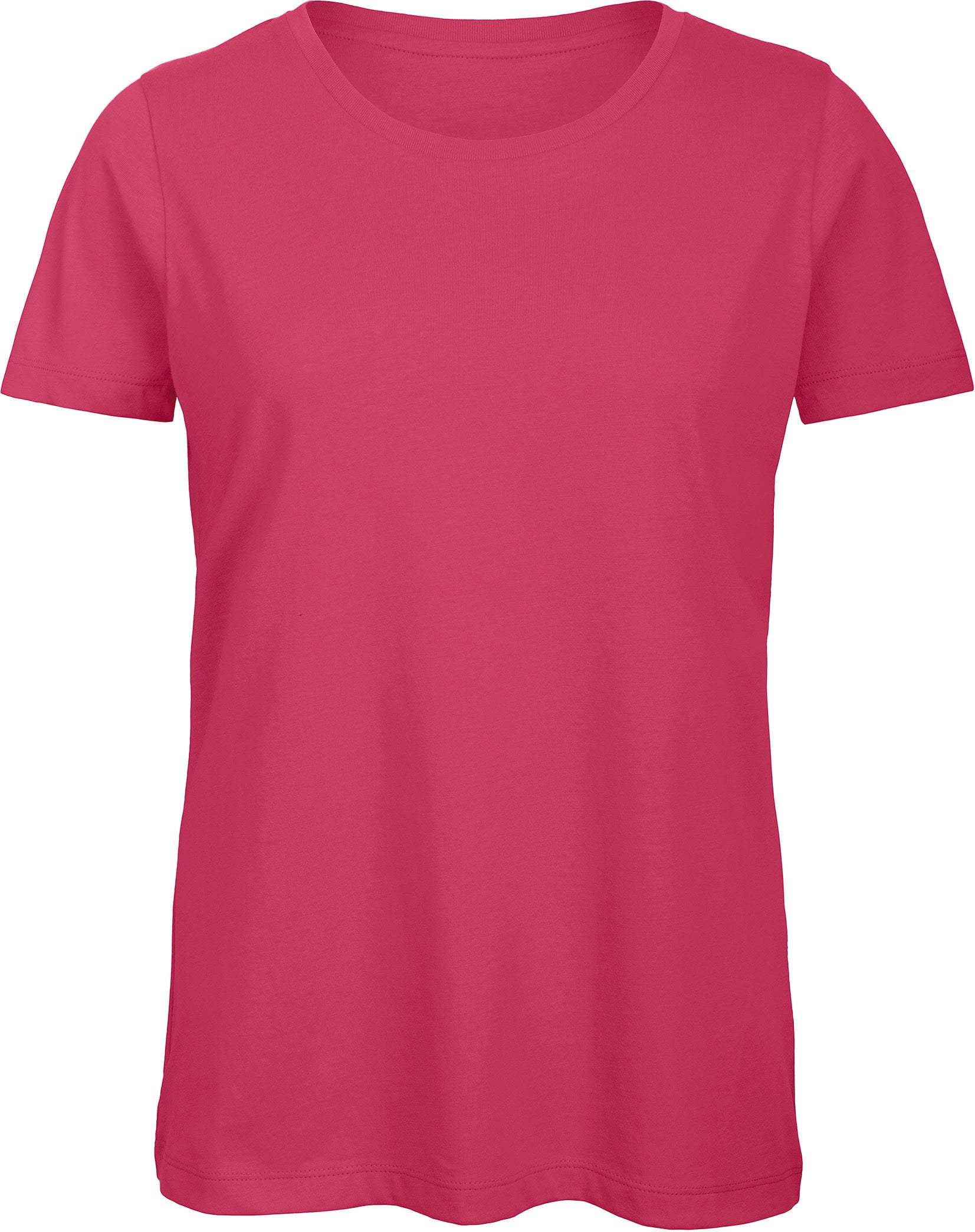 B&C CGTW043 - Damen T-Shirt aus Bio-Baumwolle mit Rundhalsausschnitt
