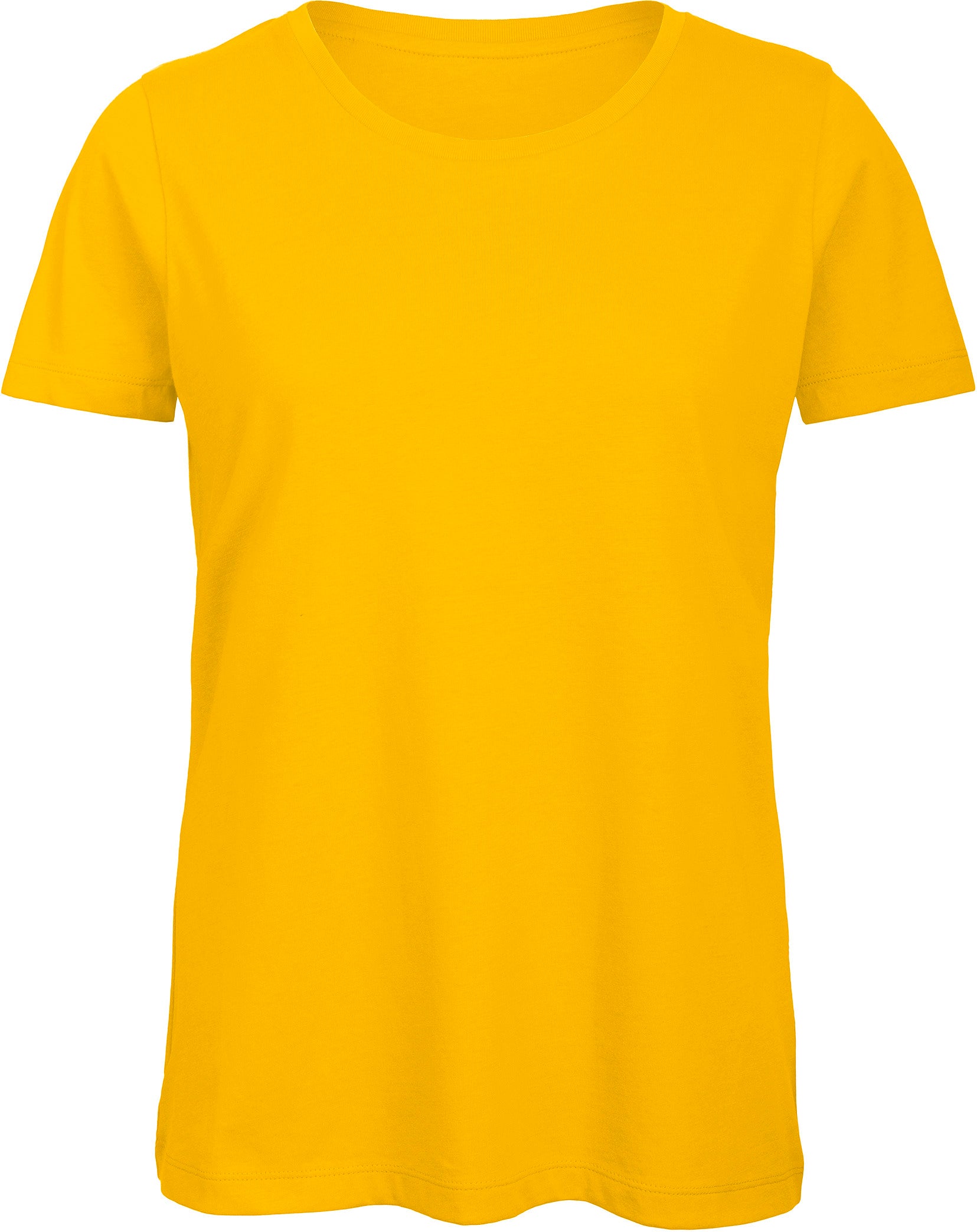 B&C CGTW043 - Damen T-Shirt aus Bio-Baumwolle mit Rundhalsausschnitt