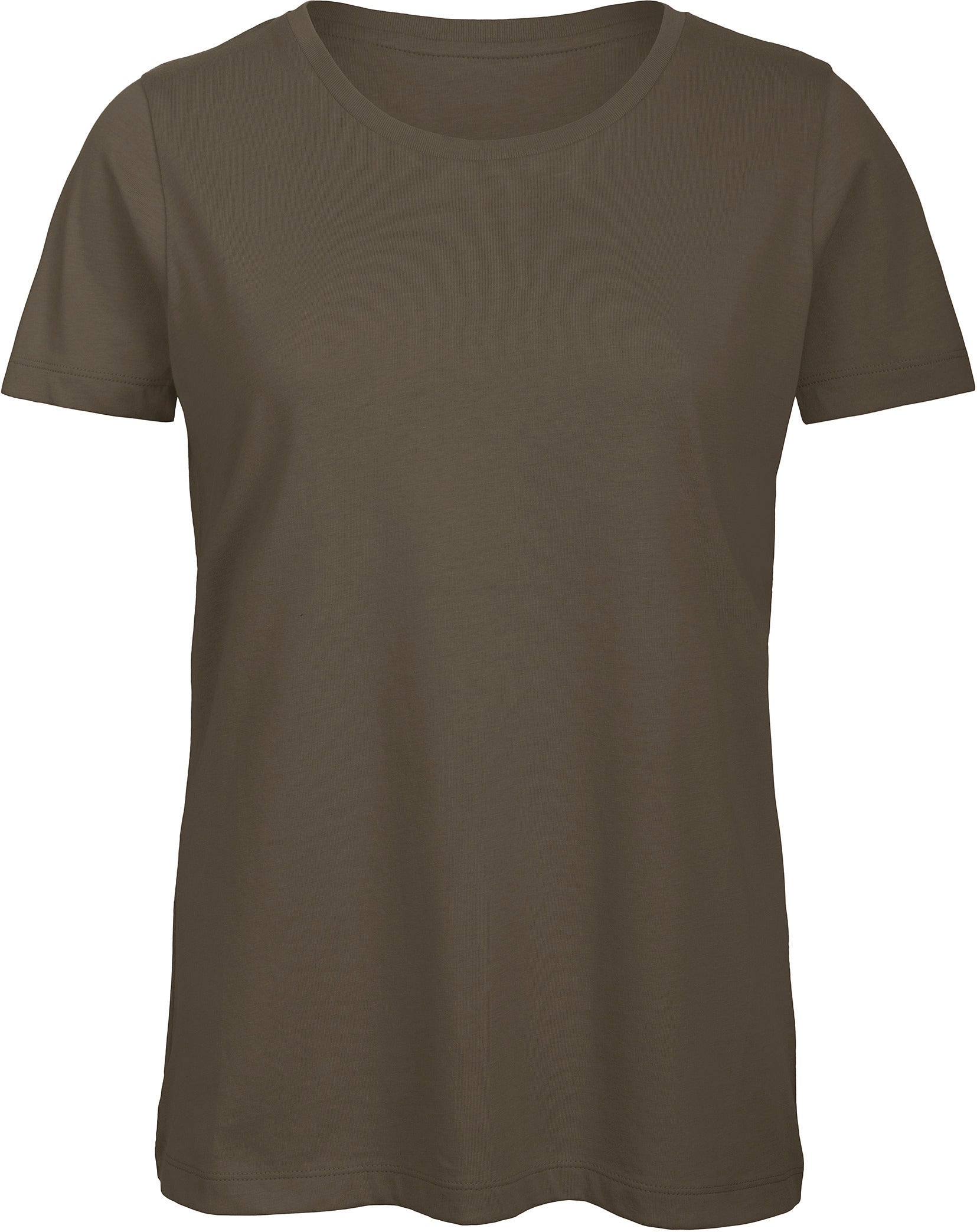 B&C CGTW043 - Damen T-Shirt aus Bio-Baumwolle mit Rundhalsausschnitt