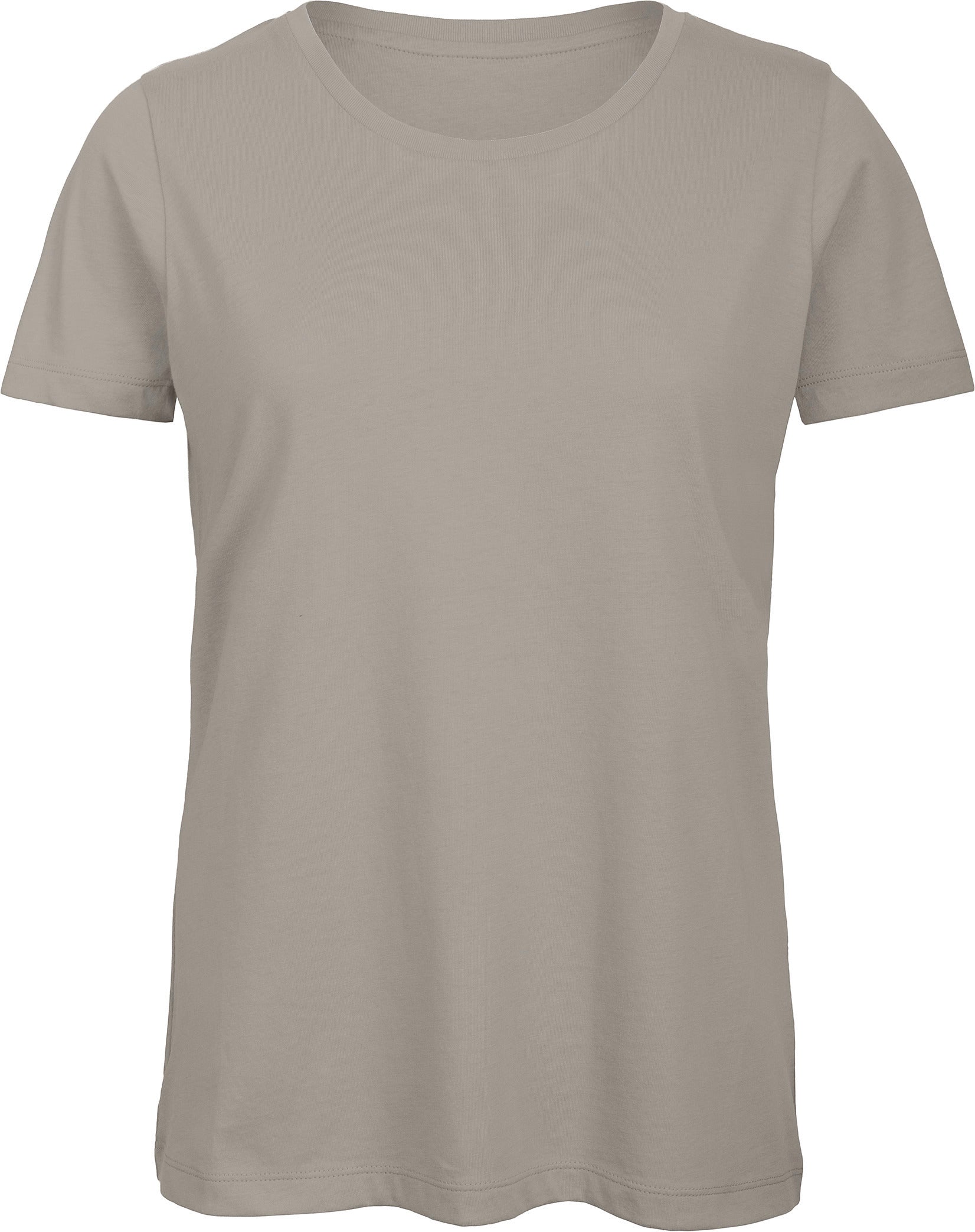 B&C CGTW043 - Damen T-Shirt aus Bio-Baumwolle mit Rundhalsausschnitt
