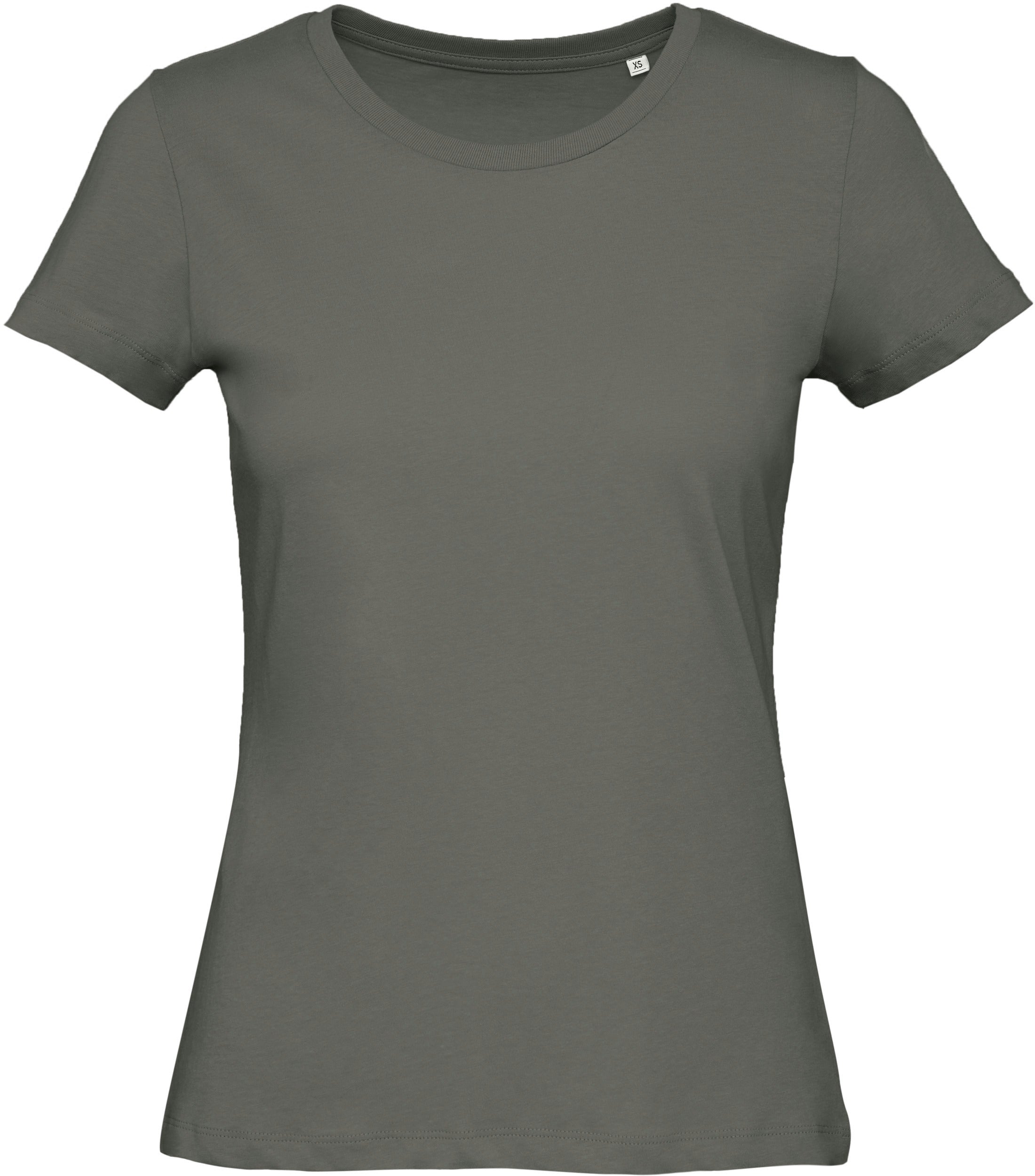 B&C CGTW043 - Damen T-Shirt aus Bio-Baumwolle mit Rundhalsausschnitt