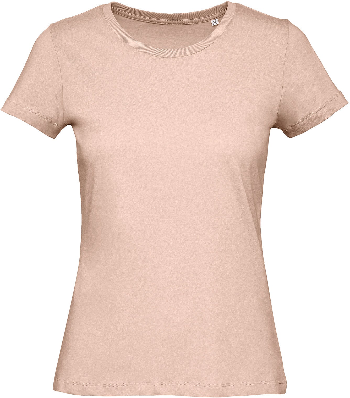 B&C CGTW043 - Damen T-Shirt aus Bio-Baumwolle mit Rundhalsausschnitt