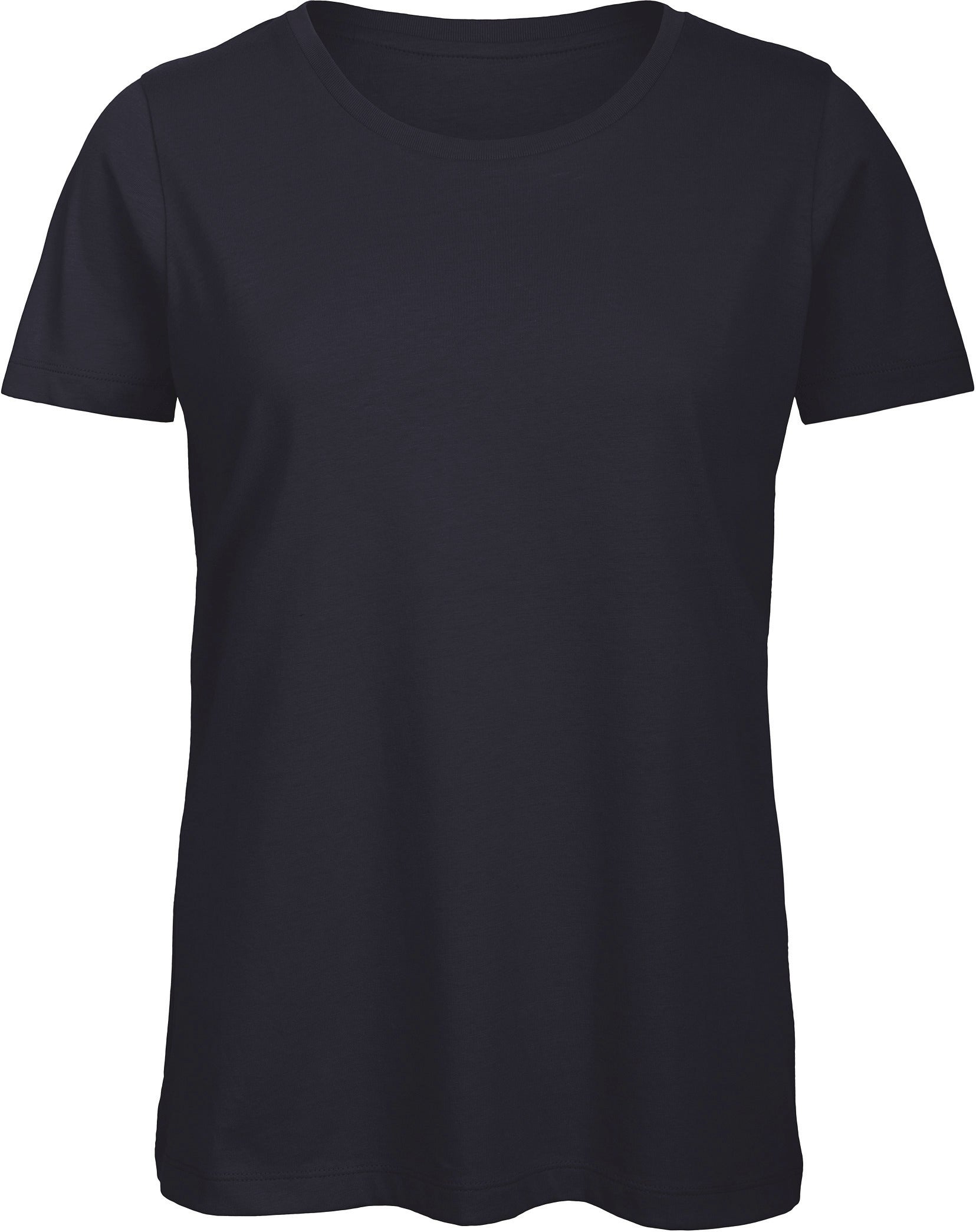 B&C CGTW043 - Damen T-Shirt aus Bio-Baumwolle mit Rundhalsausschnitt