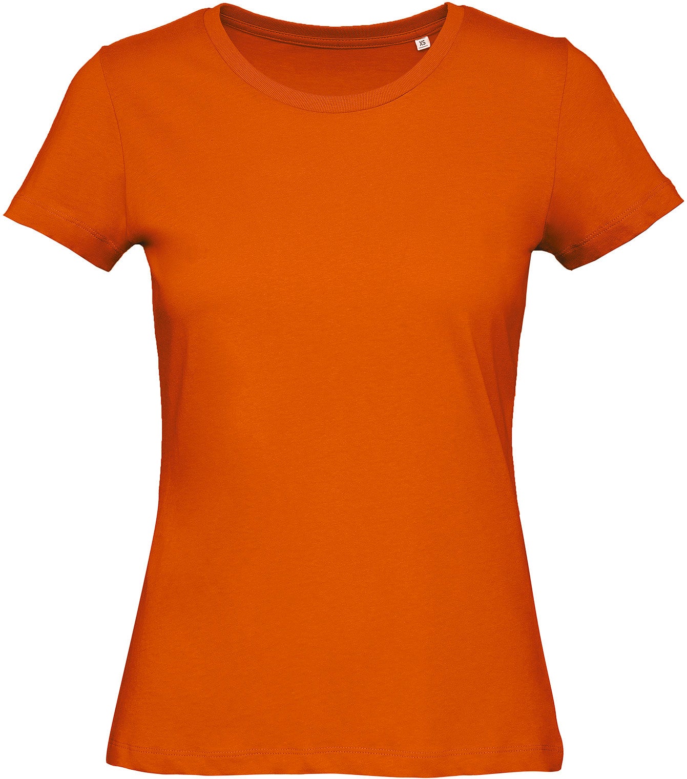 B&C CGTW043 - Damen T-Shirt aus Bio-Baumwolle mit Rundhalsausschnitt