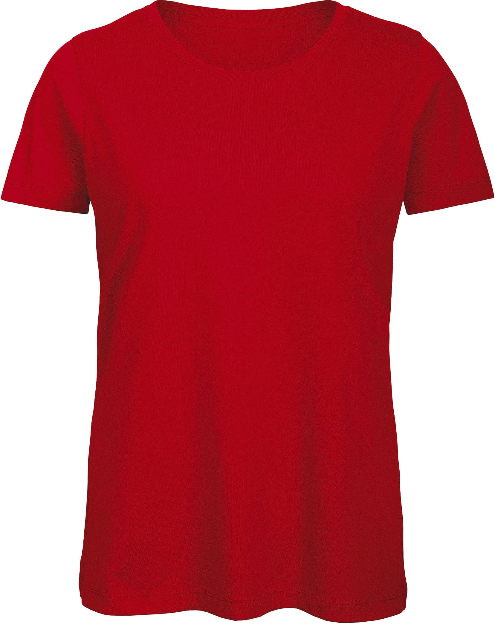 B&C CGTW043 - Damen T-Shirt aus Bio-Baumwolle mit Rundhalsausschnitt