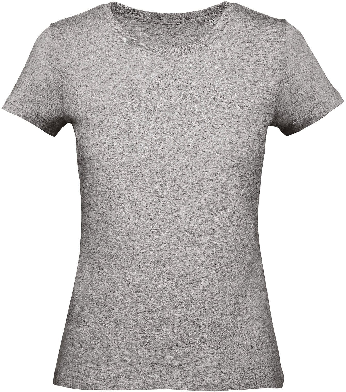 B&C CGTW043 - Damen T-Shirt aus Bio-Baumwolle mit Rundhalsausschnitt