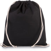 Organic Cotton Small Drawstring Bag - KI0147