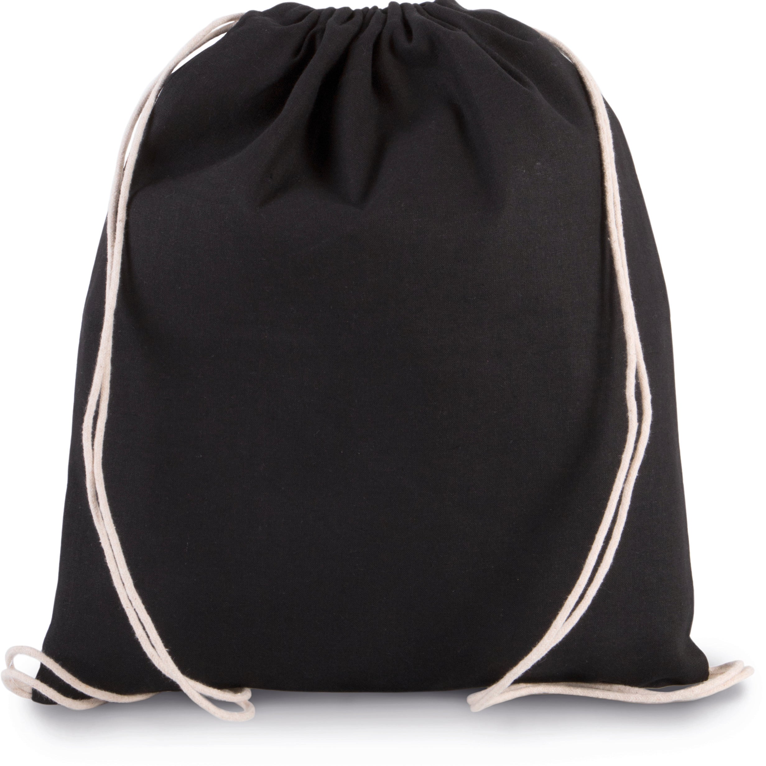 Organic Cotton Small Drawstring Bag - KI0147
