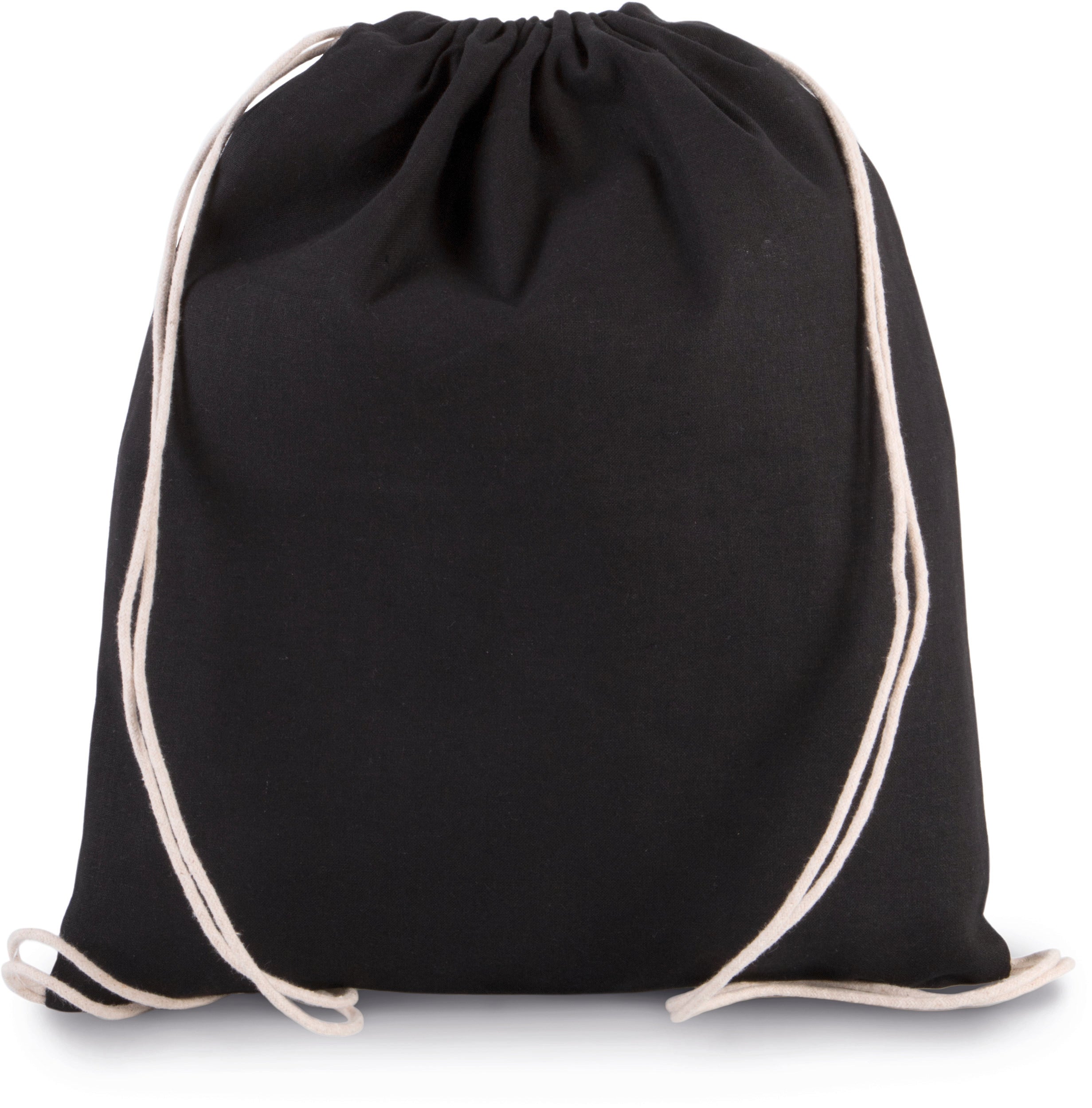 Organic Cotton Small Drawstring Bag - KI0147